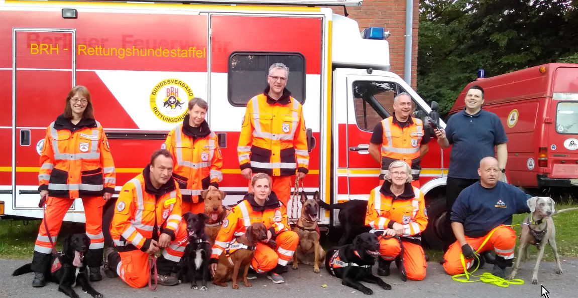 Hunde als Lebensretter – ehrenamtliches Engagement bei der BRH Rettungshundestaffel Hamburg / Harburg e.V.