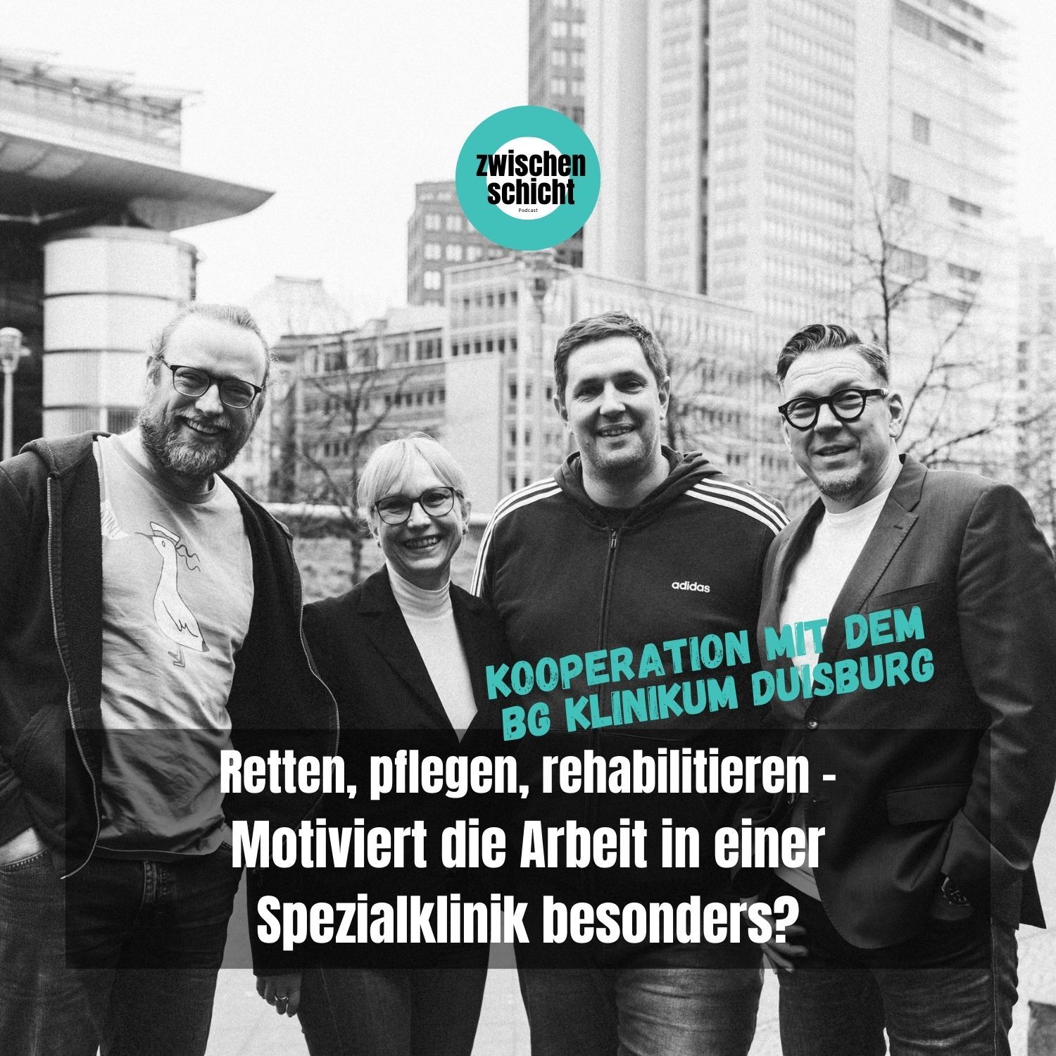 Retten, pflegen, rehabilitieren - Motiviert die Arbeit in einer Spezialklinik besonders?