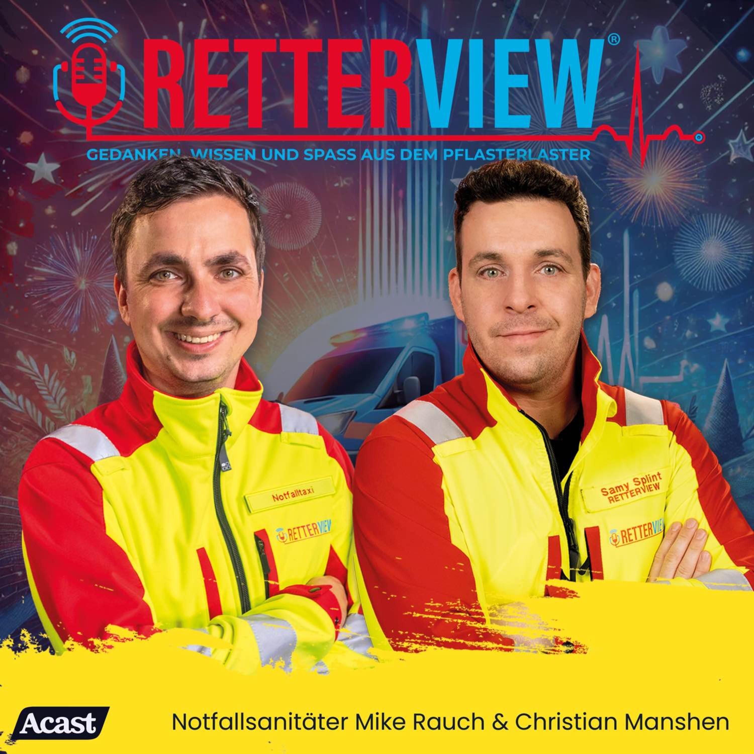 Retterview 2024: Blaulicht, Geschichten und Dankbarkeit – Ein Jahr, das uns geprägt hat!