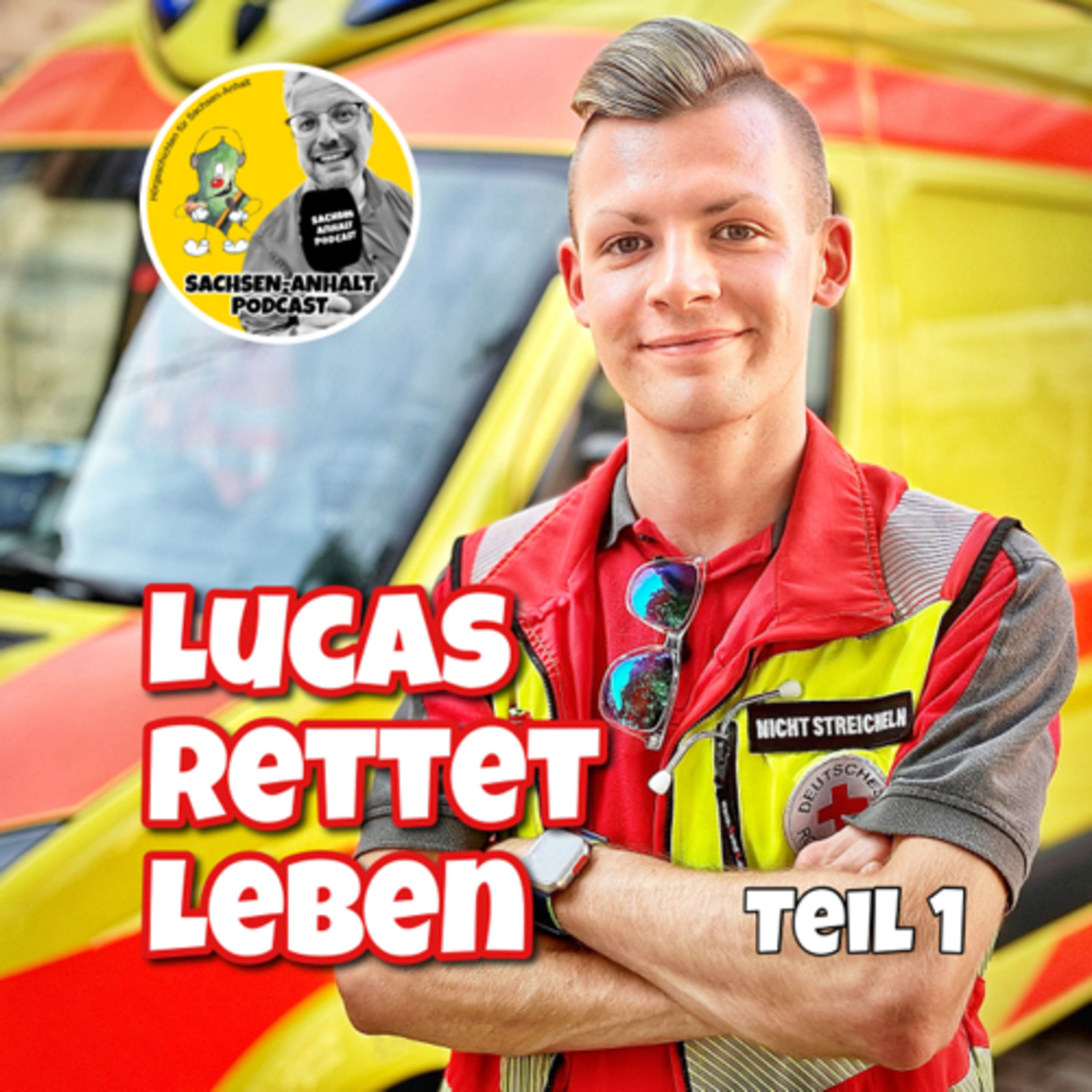 Rettungssanitäter beim DRK – Teil 1