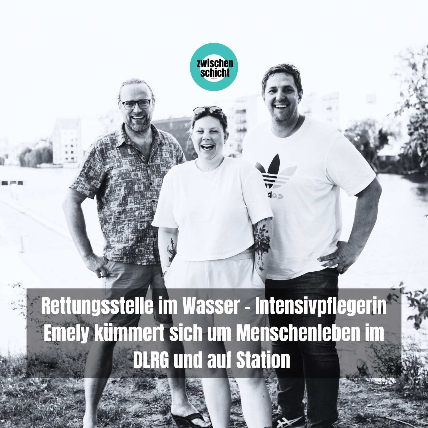 Rettungsstelle im Wasser - Intensivpflegerin Emely kümmert sich um Menschenleben im DLRG und auf Station