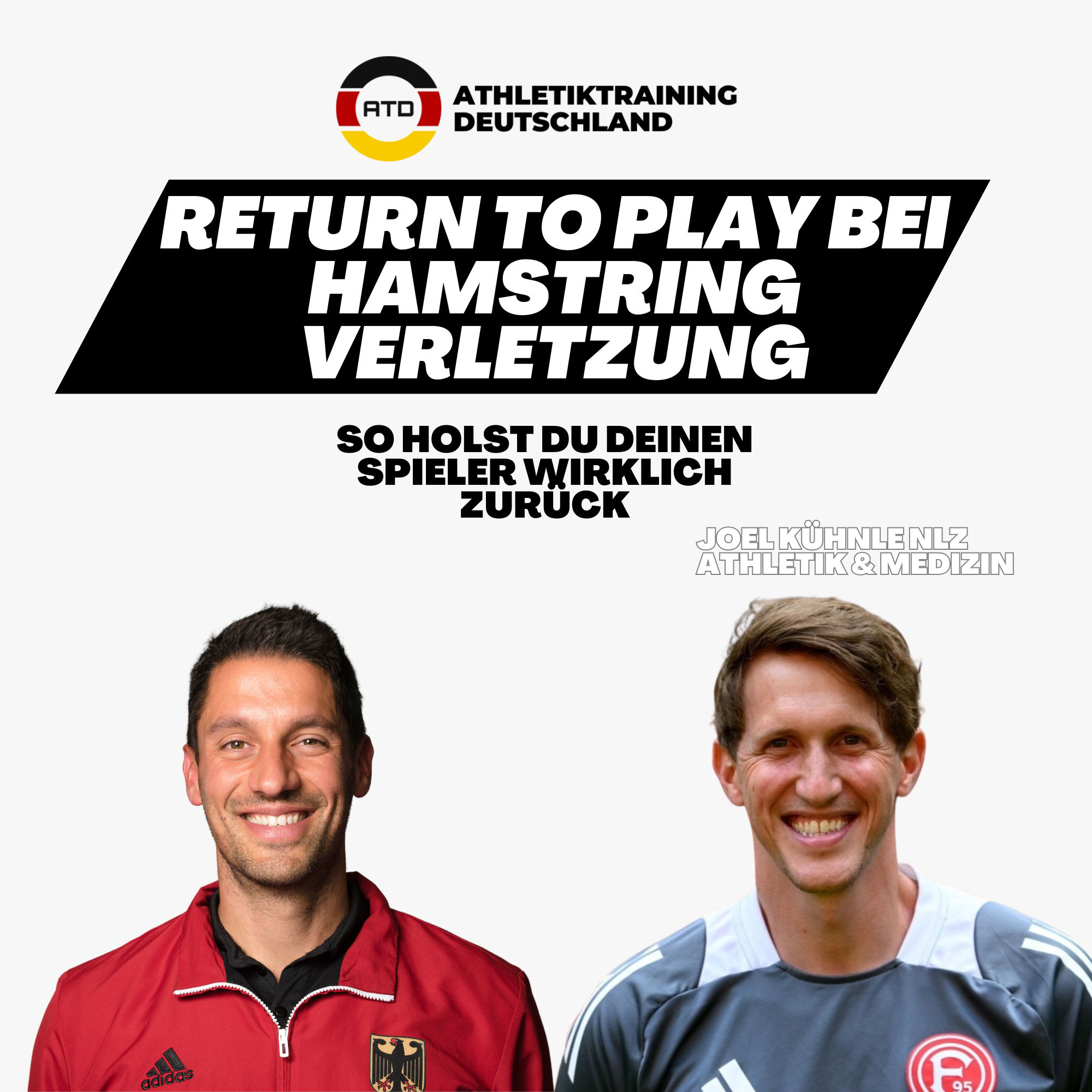 Return to Play bei Hamstring-Verletzungen: So holst du deinen Spieler wirklich zurück