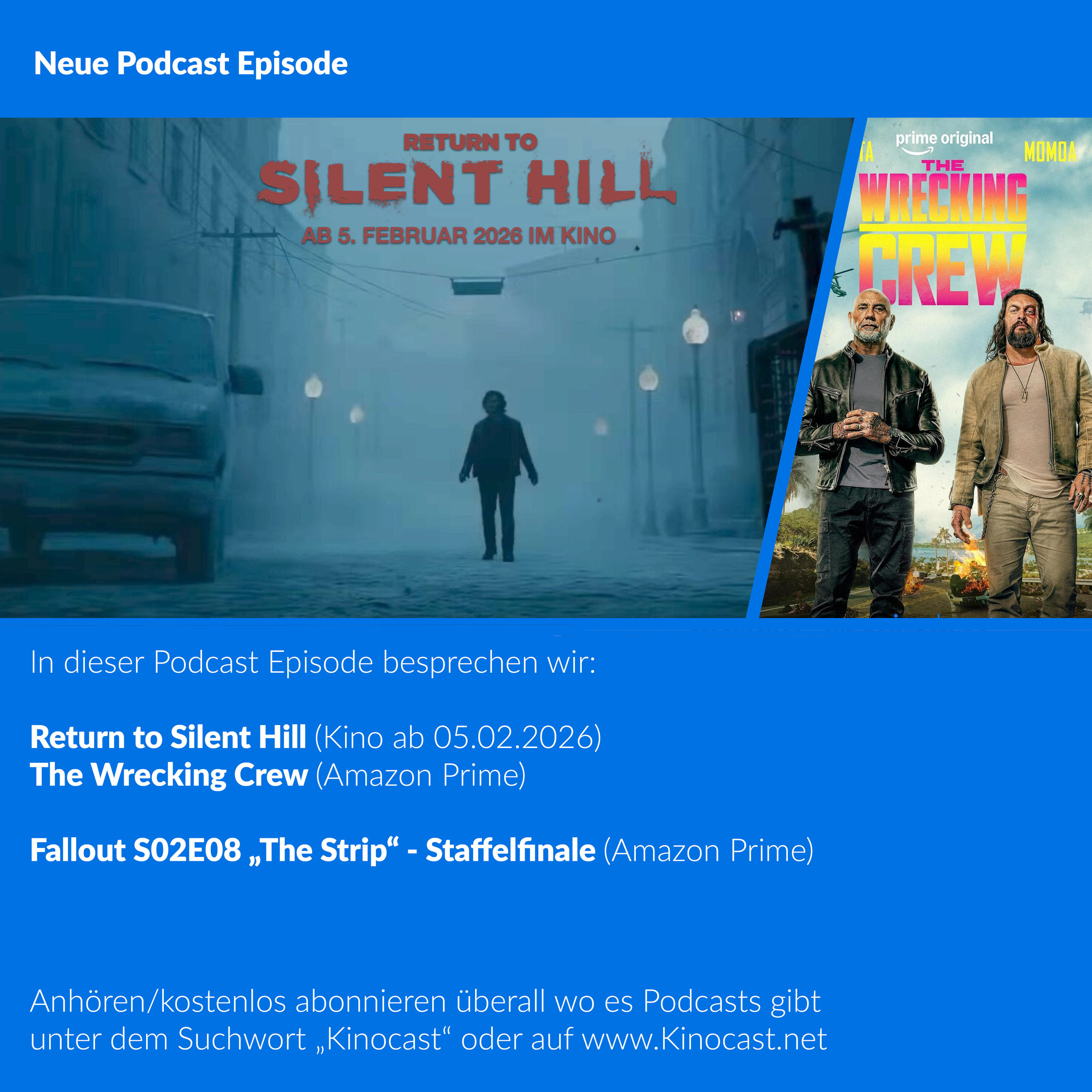 Return To Silent Hill, The Wrecking Crew, Fallout Staffel 2 Finale | #900