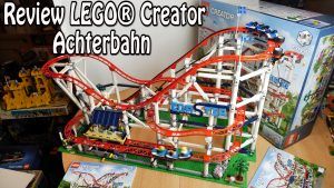 Review: LEGO Achterbahn (Set 10261 Creator Expert: Roller Coaster)