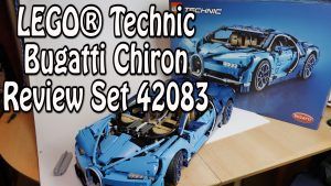 Review: LEGO Bugatti Chiron (Technic Supercar Set 42083)
