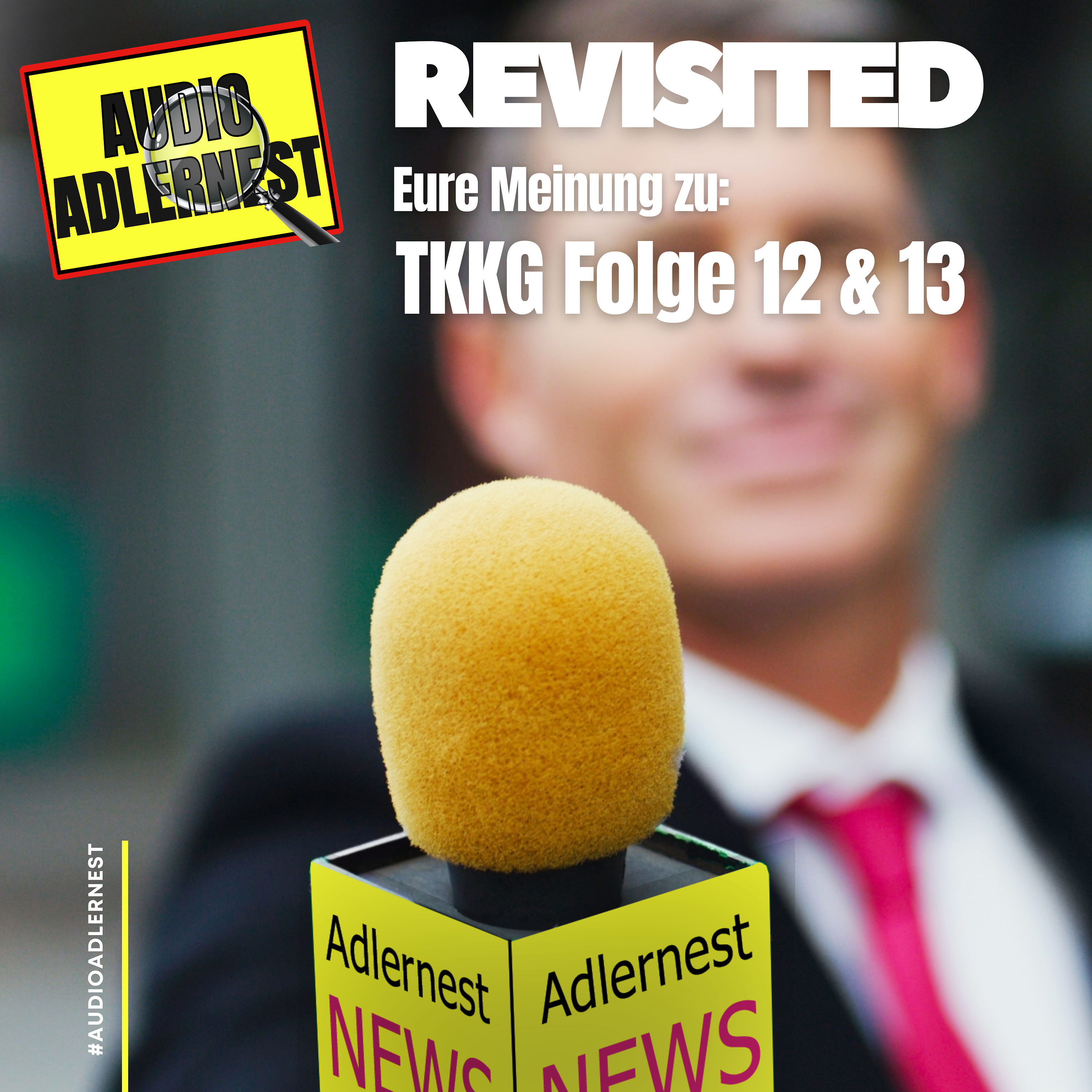 Revisited - Eure Meinung zu: TKKG Folge 12 & 13 - Audio Adlernest (#040)