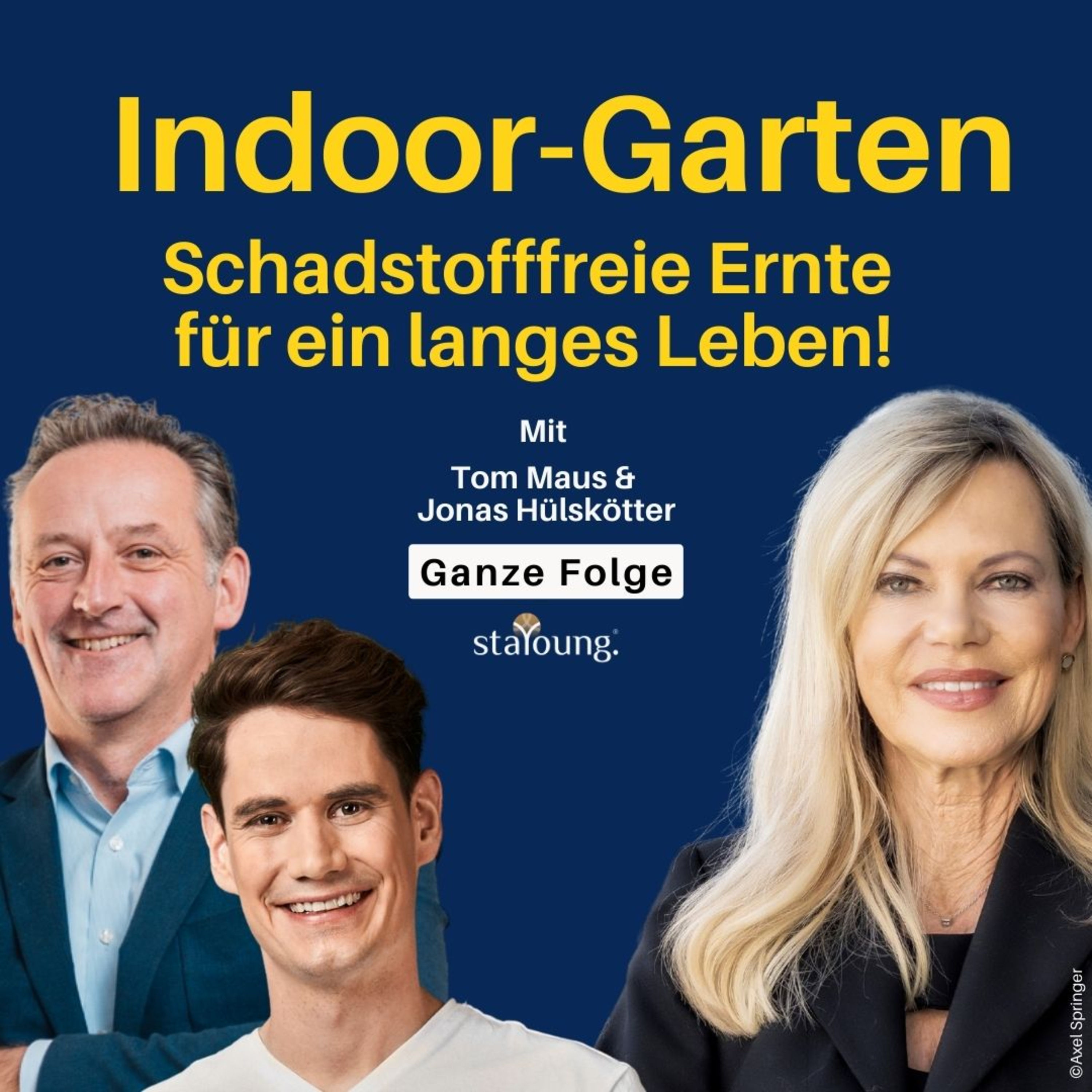 Revolution im Wohnzimmer: Täglich Bio-Gemüse ohne Erde | Maus & Hülskötter & Nina Ruge