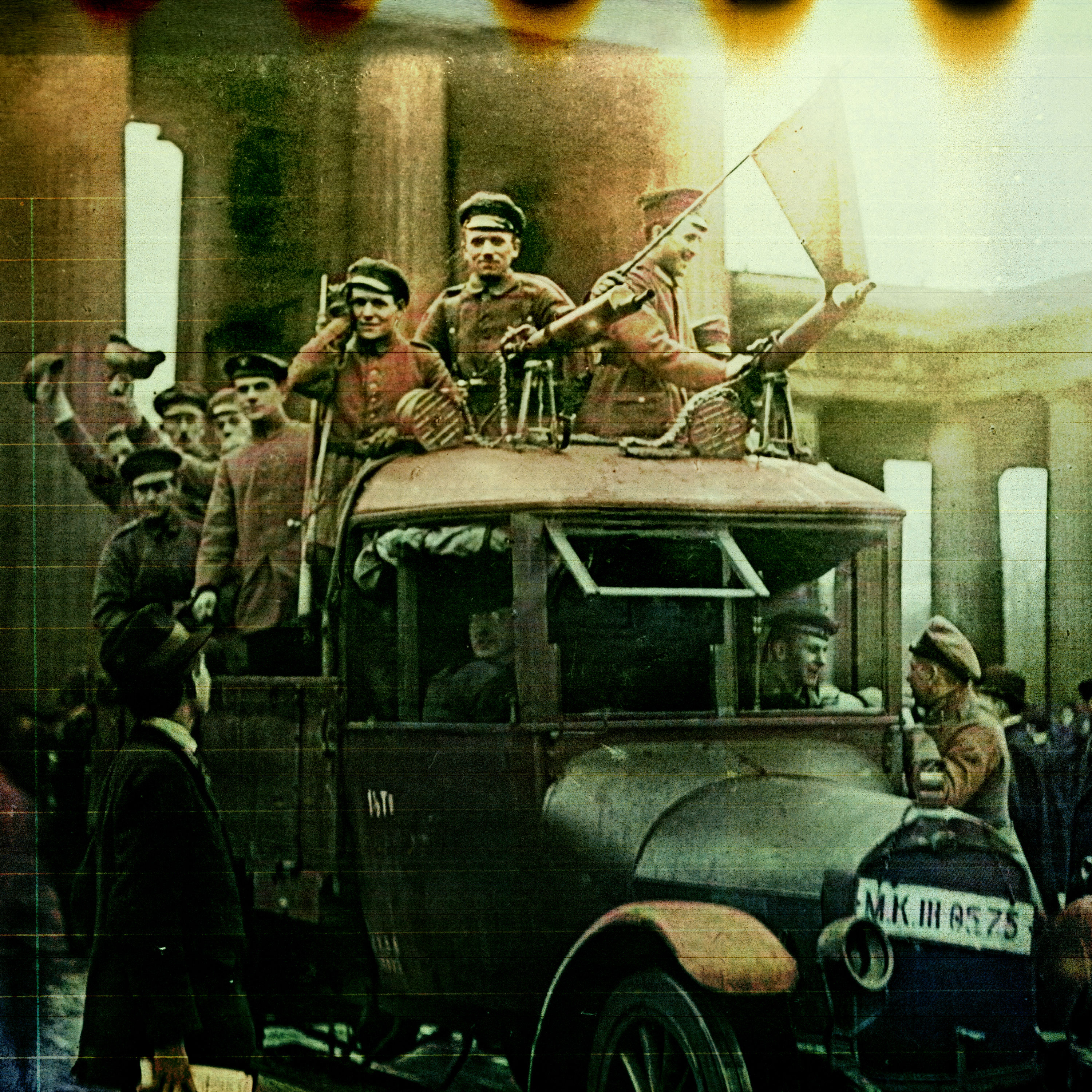 Revolution in Berlin (7/41) | Unter dem Gras darüber