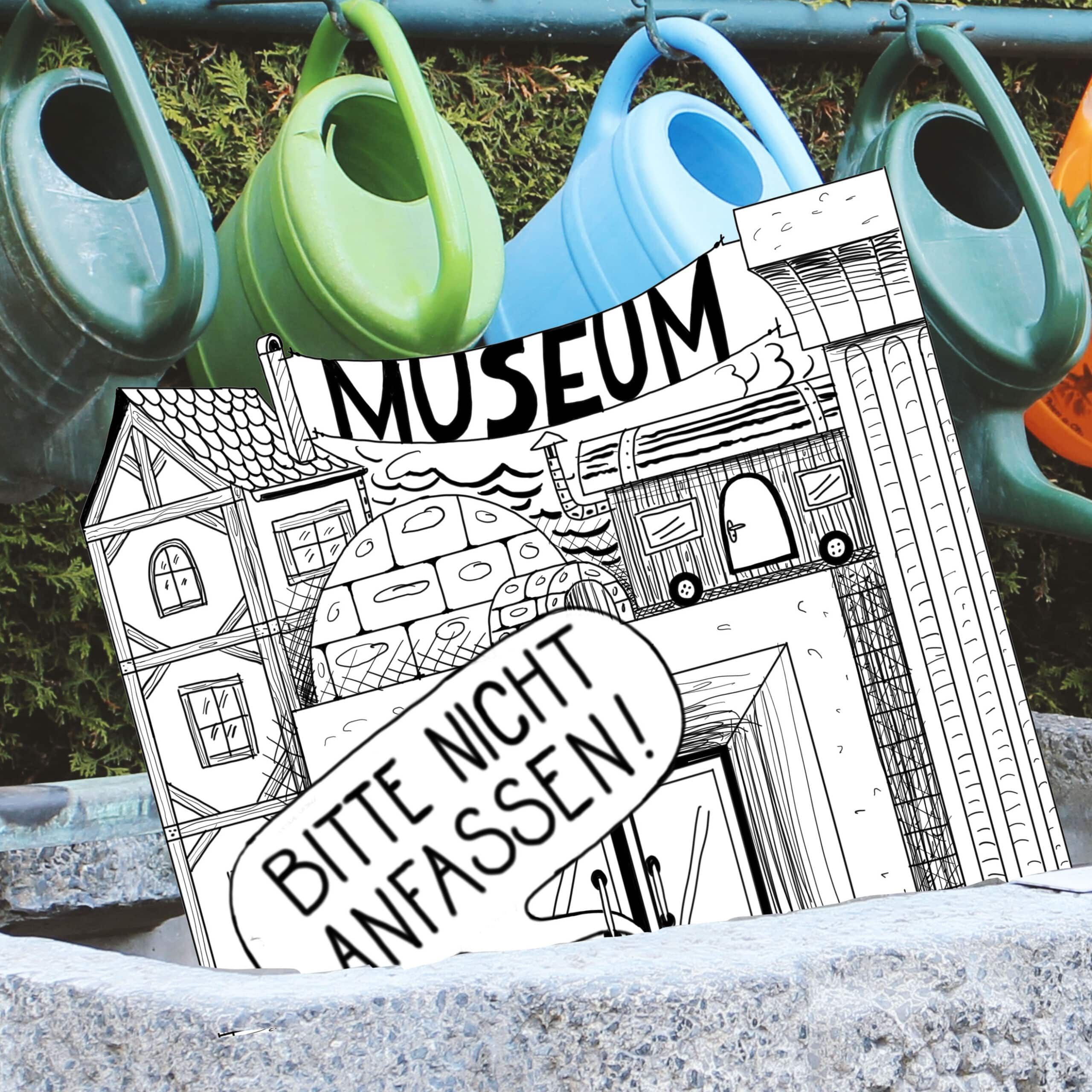 Revolution, Spionage-Stories, und ein Chor aus Belarus – das Gießkannenmuseum Gießen