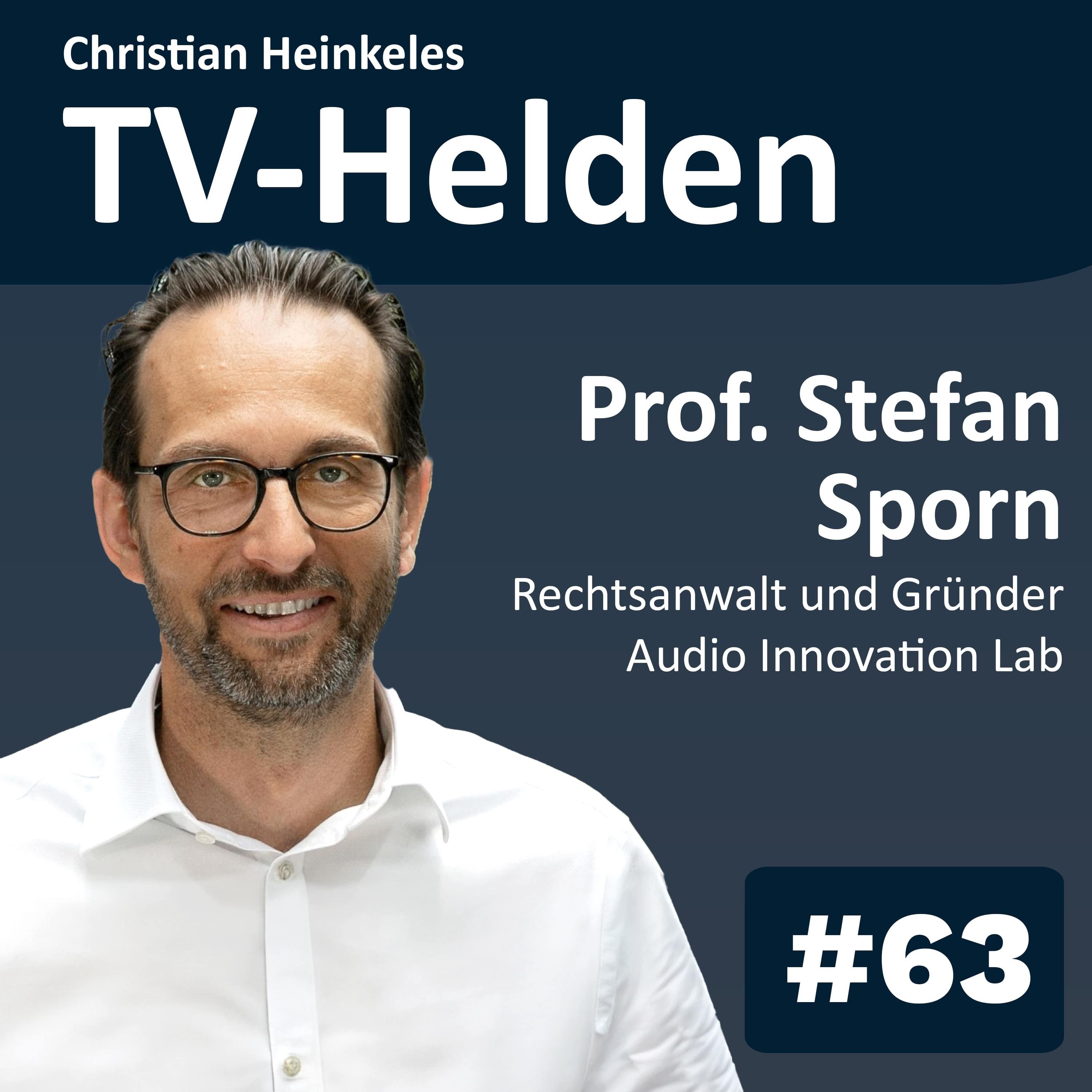 Revolutionäre KI in der Synchronisation: Dr. Stefan Sporn über ethische und technische Herausforderungen im Dubbing (#63)