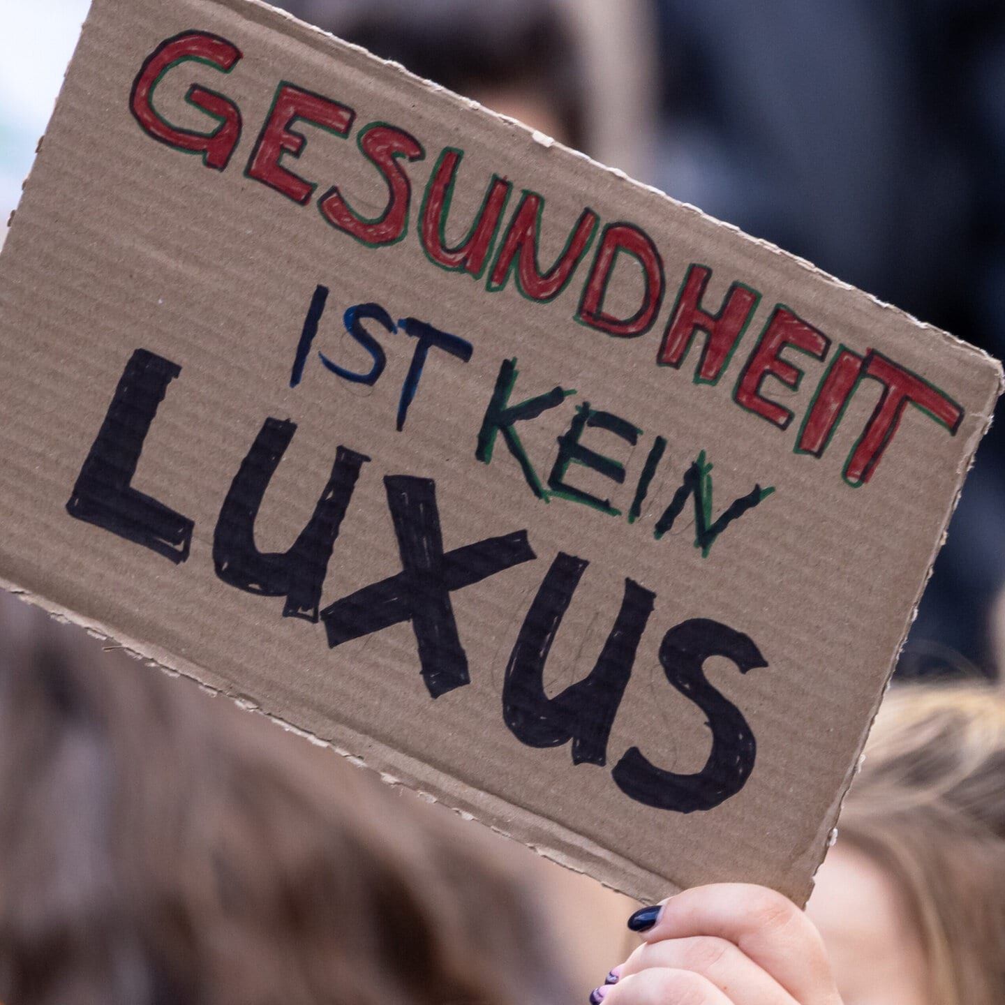 Rezepte für ein krankes System