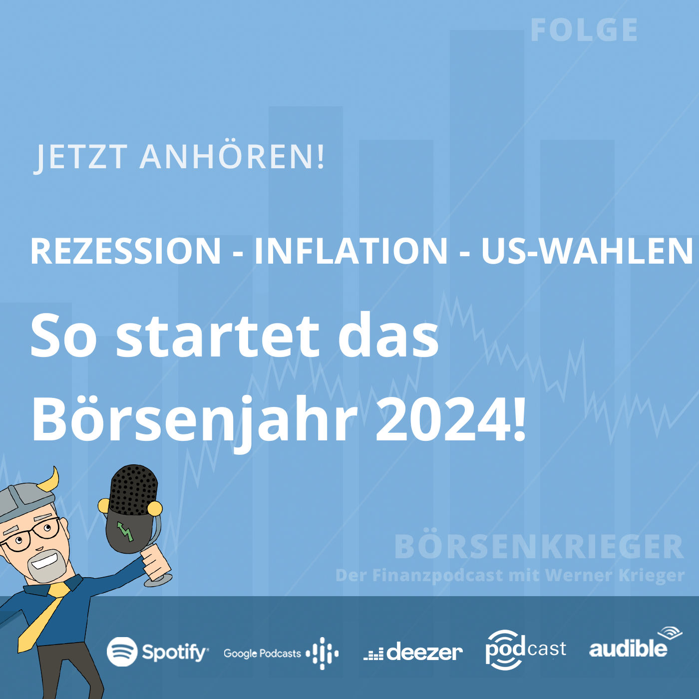 Rezession - Inflation - US-Wahlen: So startet das Börsenjahr 2024!