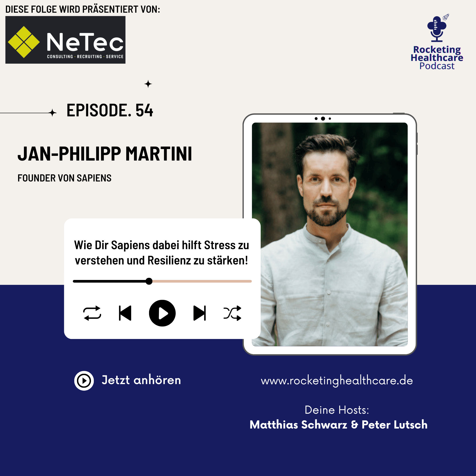 RHC 054: Stress verstehen und Resilienz stärken!