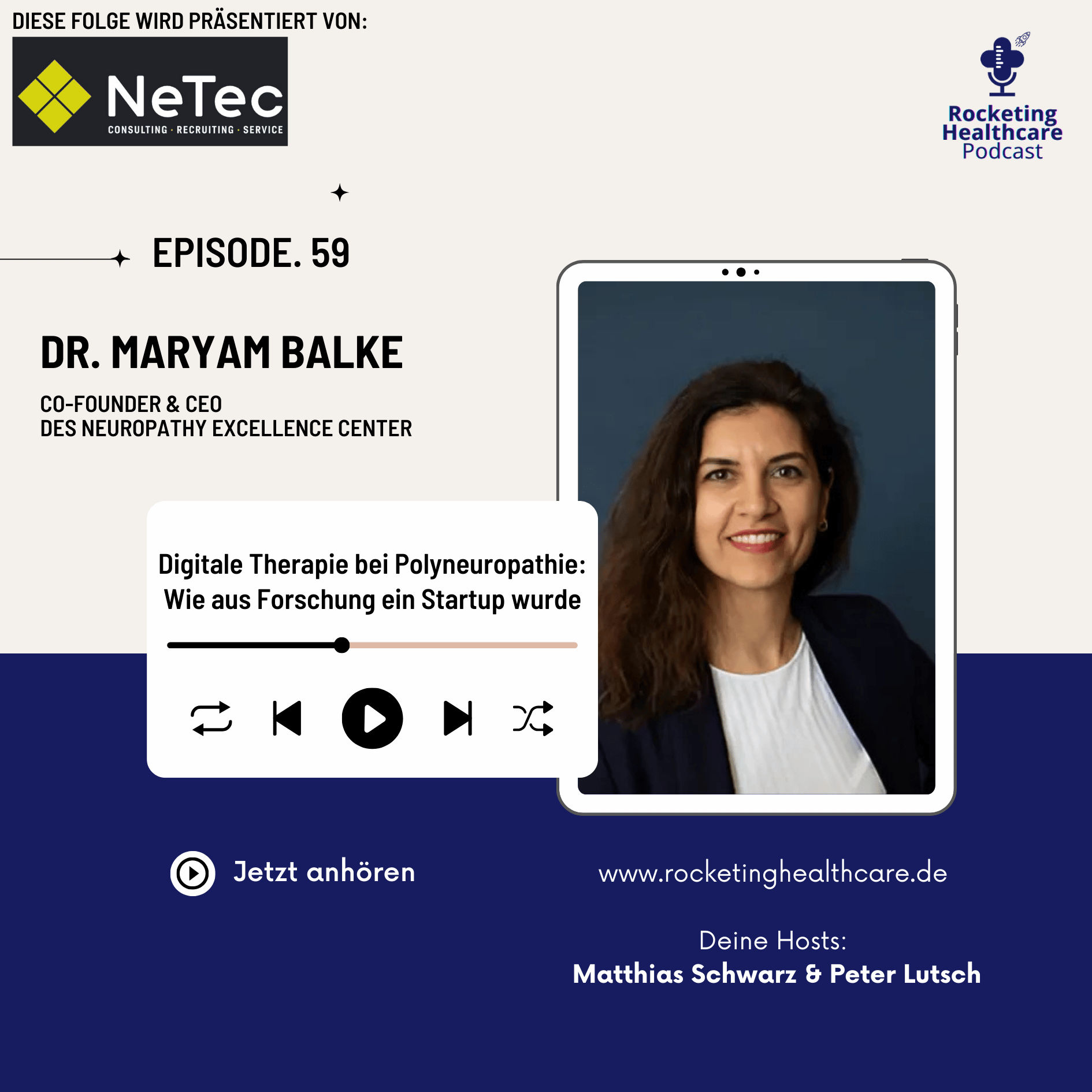 RHC 059: Digitale Therapie bei Polyneuropathie