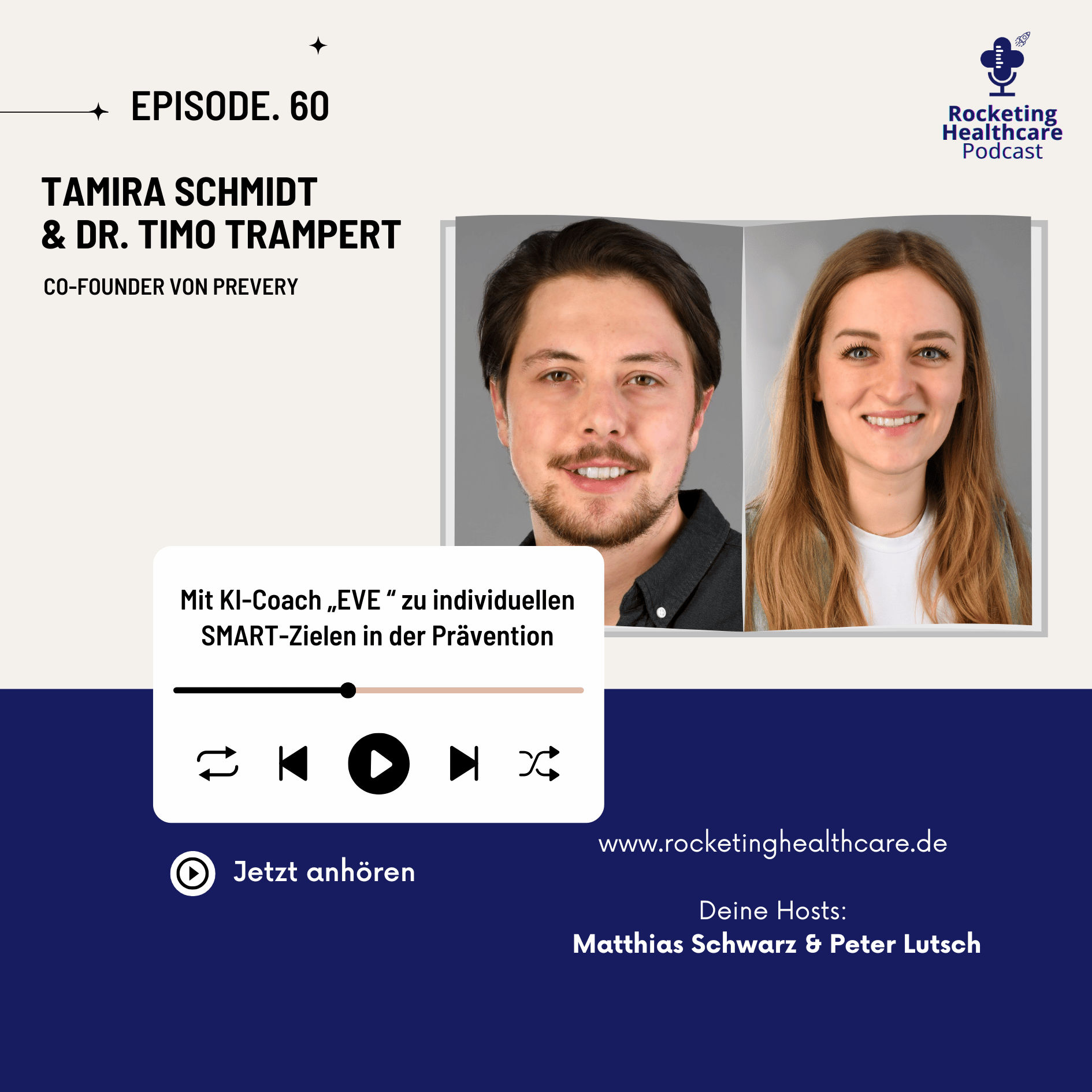 RHC 060: Mit KI-Coach „EVE “ zu individuellen SMART-Zielen in der Prävention