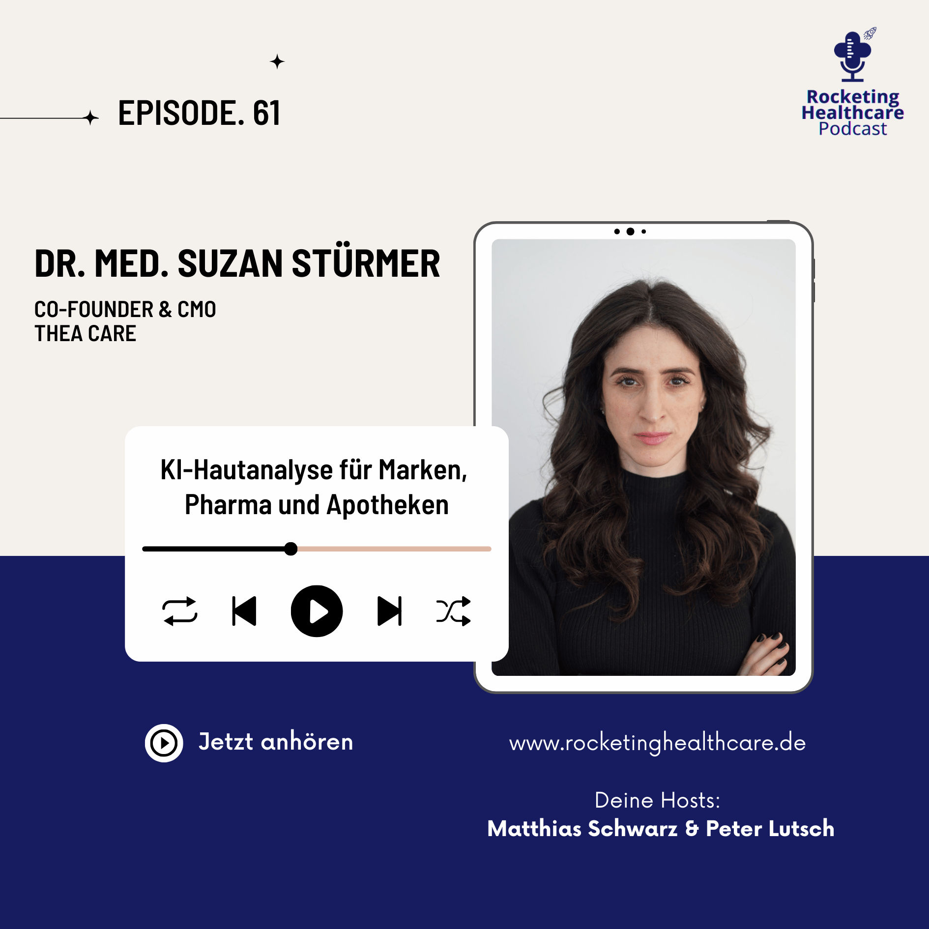 RHC 061: KI-Hautanalyse für Marken, Pharma und Apotheken