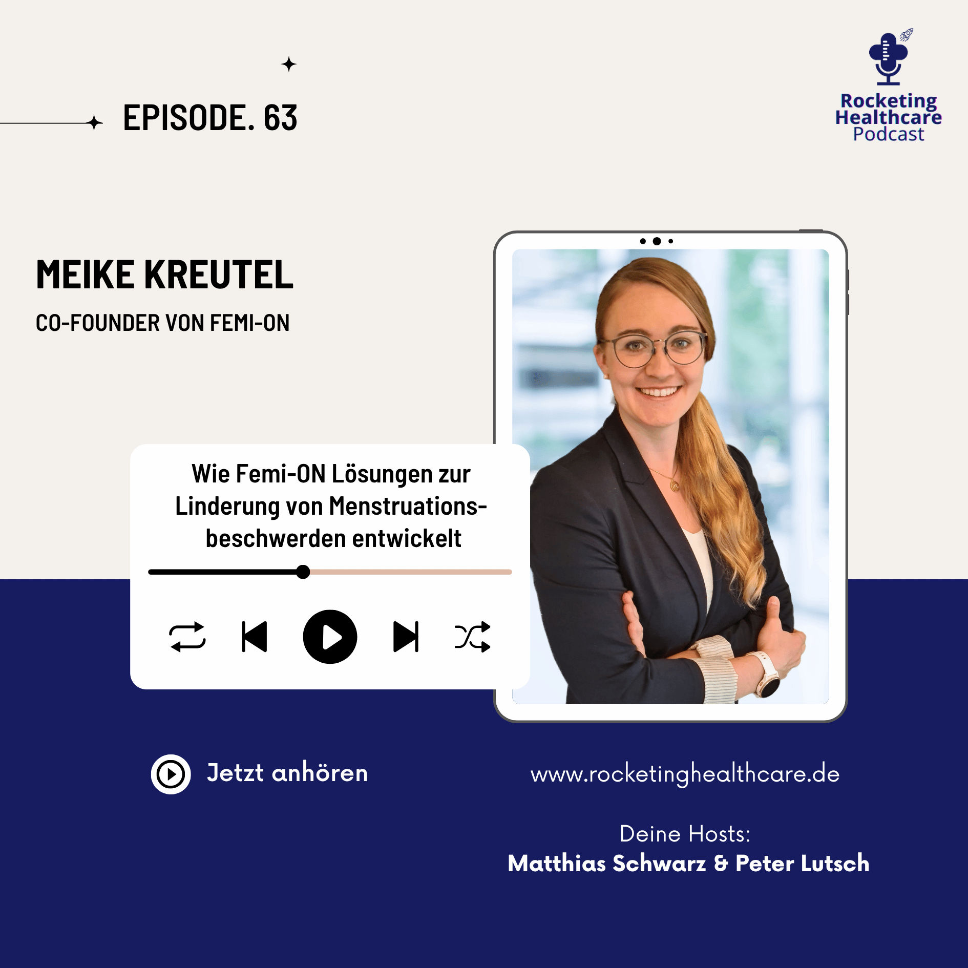 RHC 063: Ein vibrierender Tampon gegen Regelschmerzen