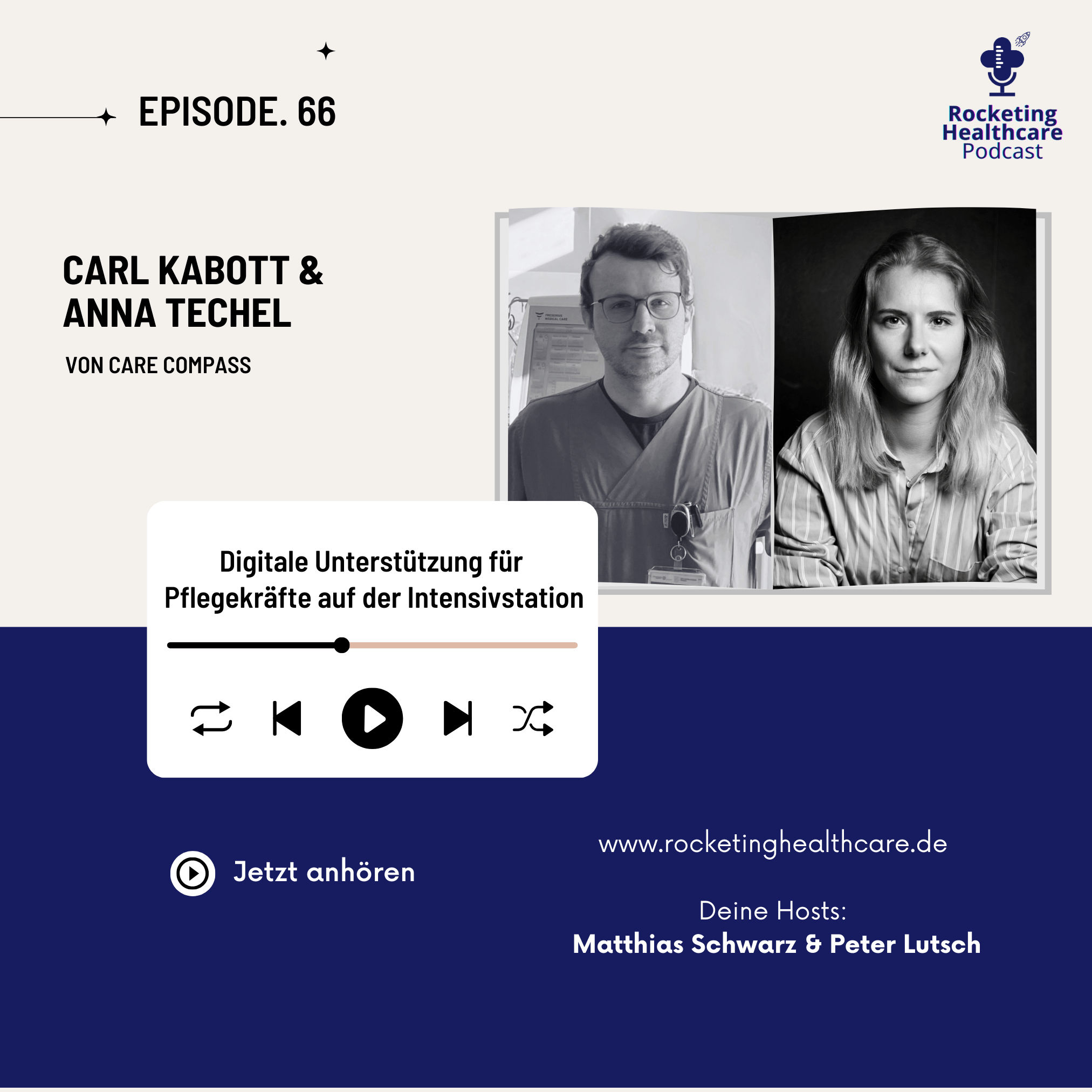 RHC 066: Digitale Unterstützung für Pflegekräfte auf der Intensivstation
