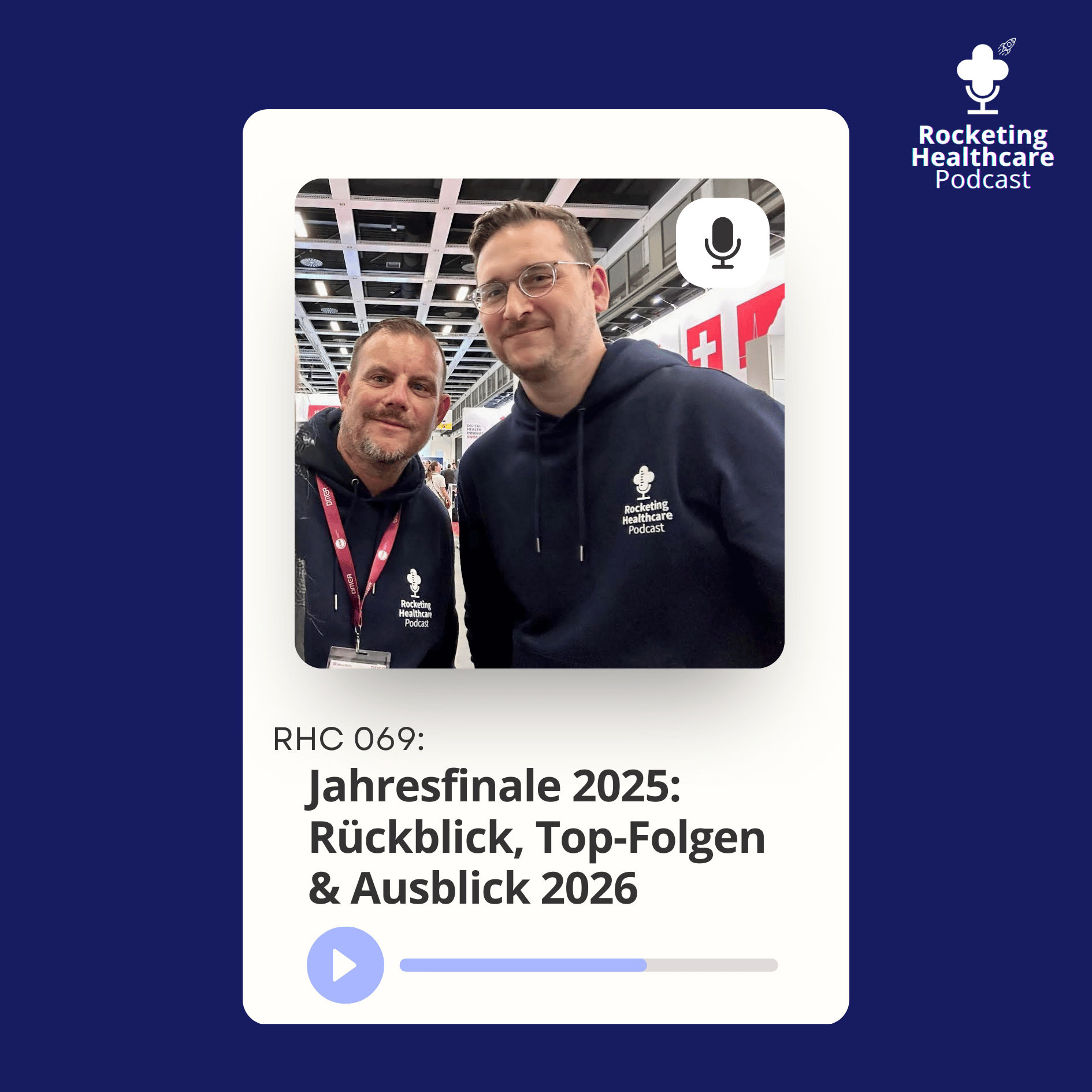 RHC 069: Jahresfinale 2025 - Rückblick, Top-Folgen & Ausblick 2026