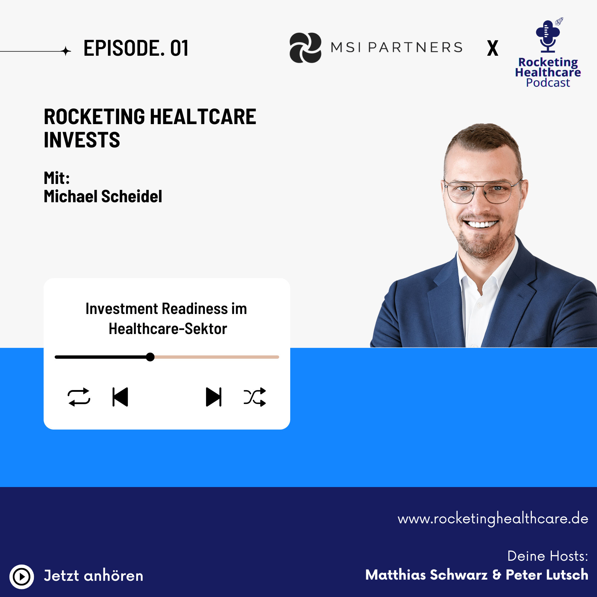RHC Invests 01: Investment Readiness im Healthcare-Sektor