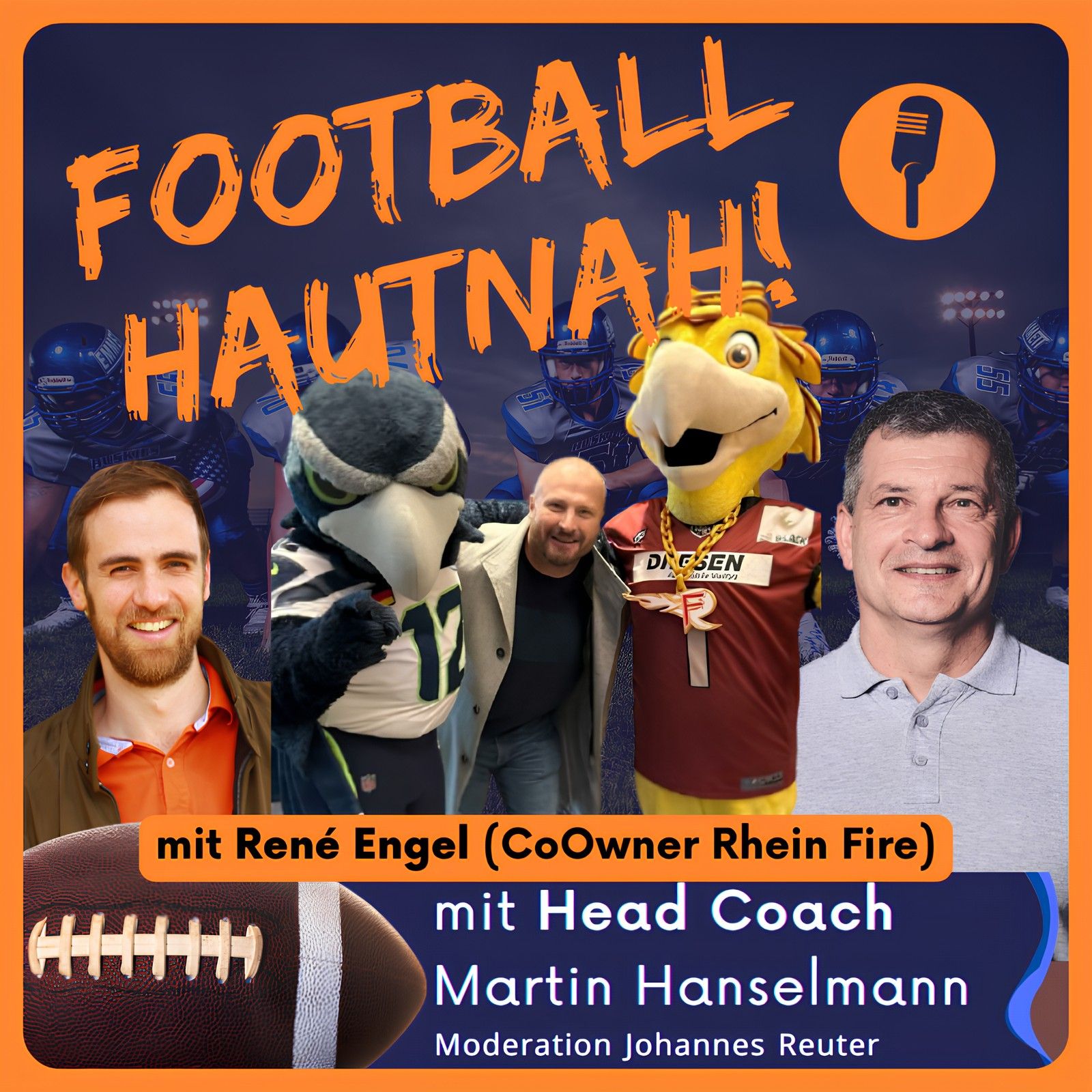 Rhein Fire Insights: René Engel über Kader-Herausforderungen & ELF Entwicklung (#165) + ELF Woche 5 Rückblick & GFL Woche 6