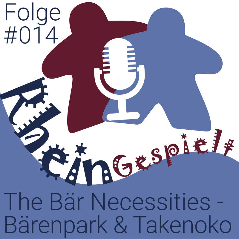 RheinGespielt - Der Brettspiel-Podcast - Folge #014