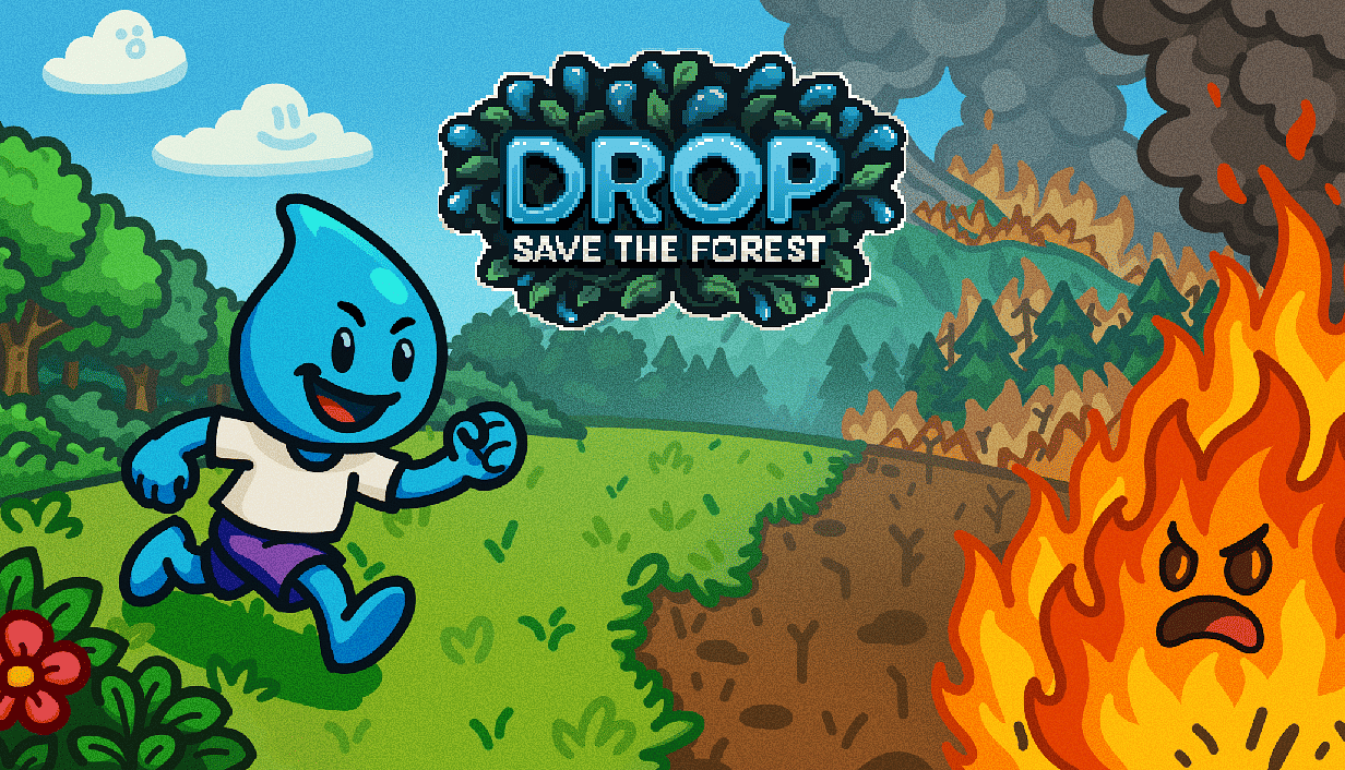Riccardo Giol- Drop: Save the Forest