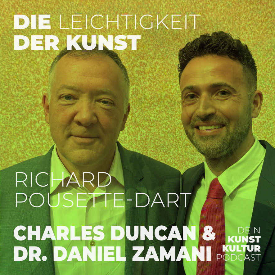 Richard Pousette-Dart – Poesie des Lichts. Mit Dr. Daniel Zamani & Charles Duncan