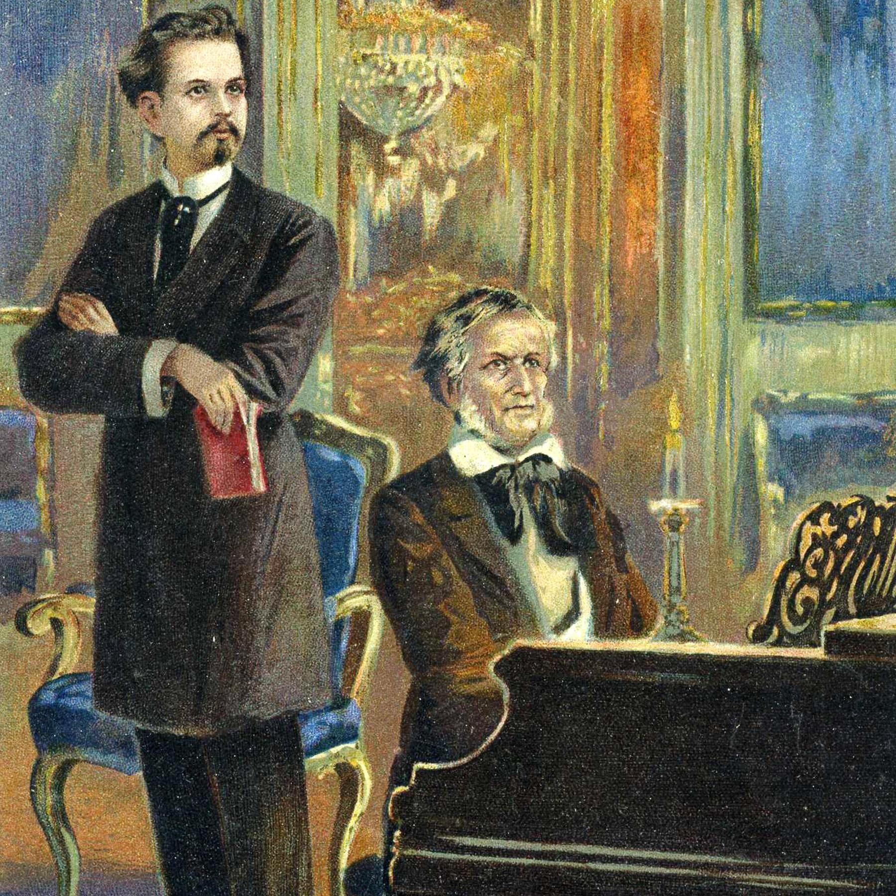 Richard Wagner und Ludwig II. - Im Wahn vereint