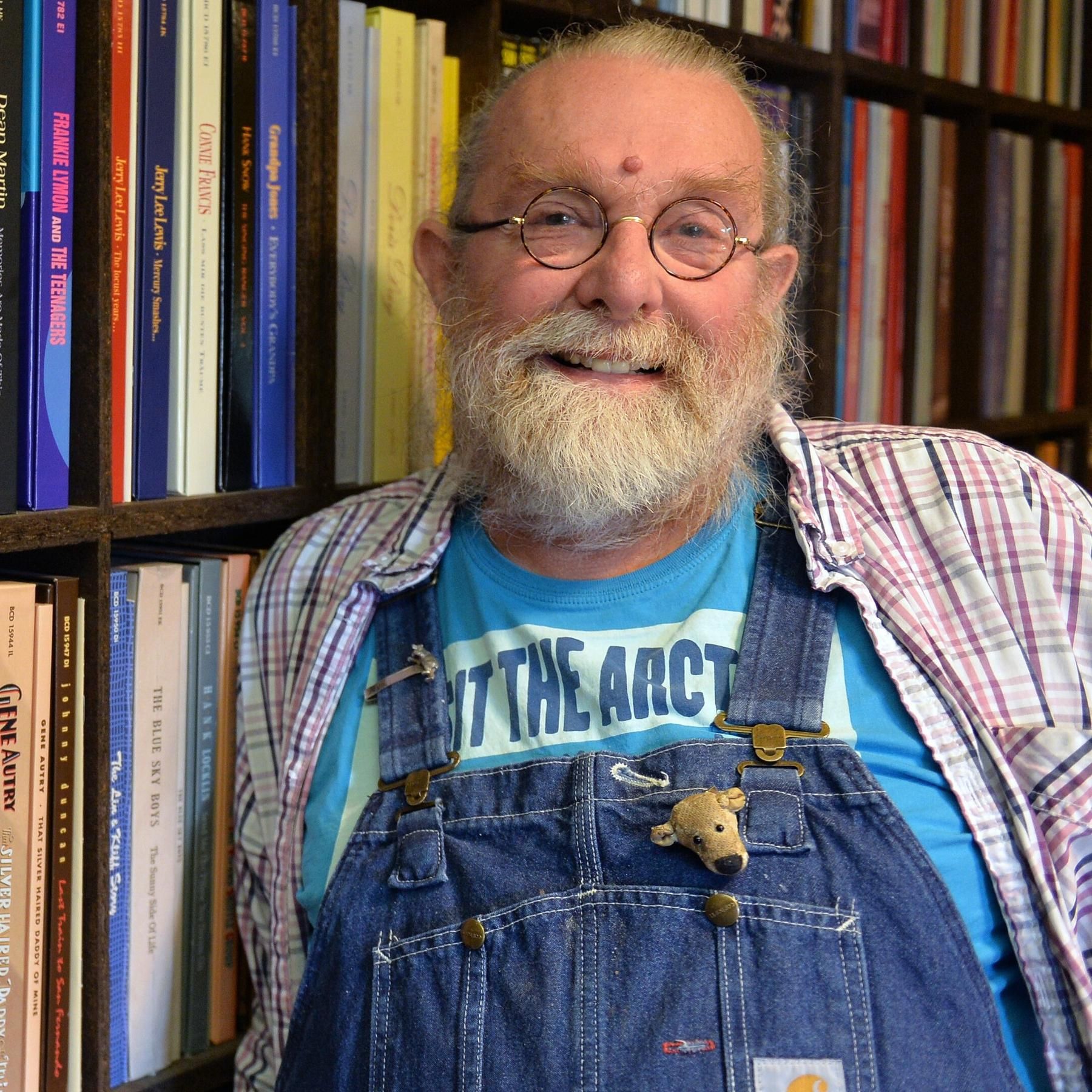 Richard Weize, Musiklabel-Gründer: Die Welt ist eine Scheibe aus Vinyl.
