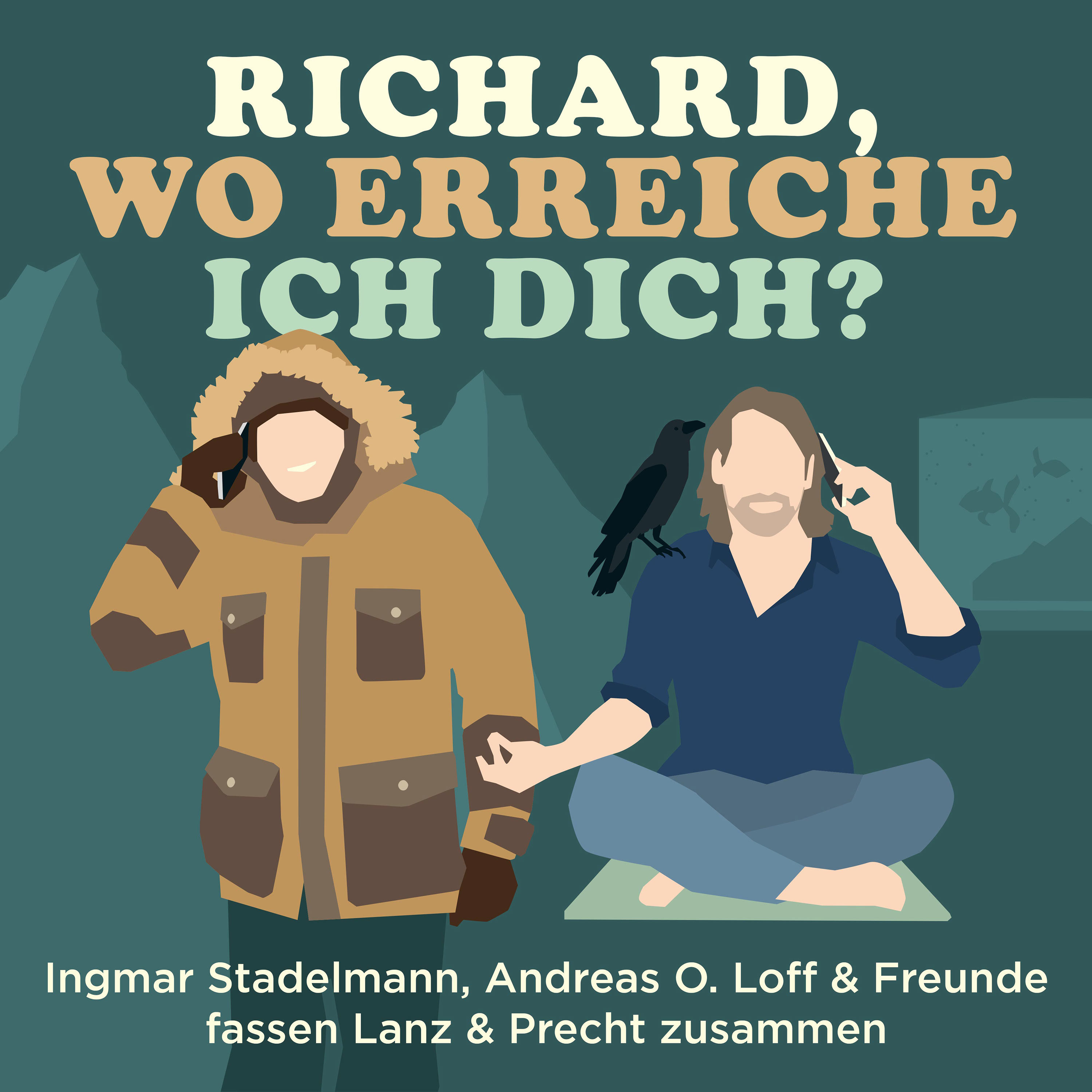 Richard, wo erreiche ich Dich? AUSGABE NEUNZIG