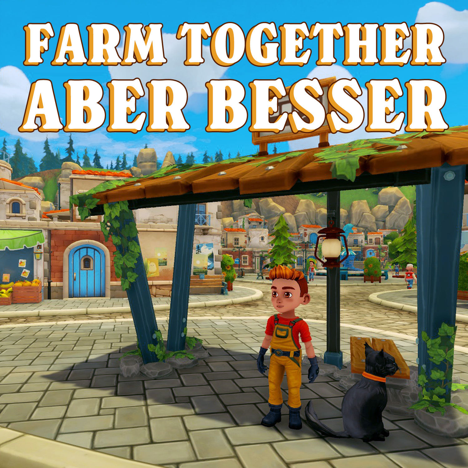 Richie versucht mich vom nächsten Game süchtig zu machen 🚜 | Mit Rucksack und Bier #25