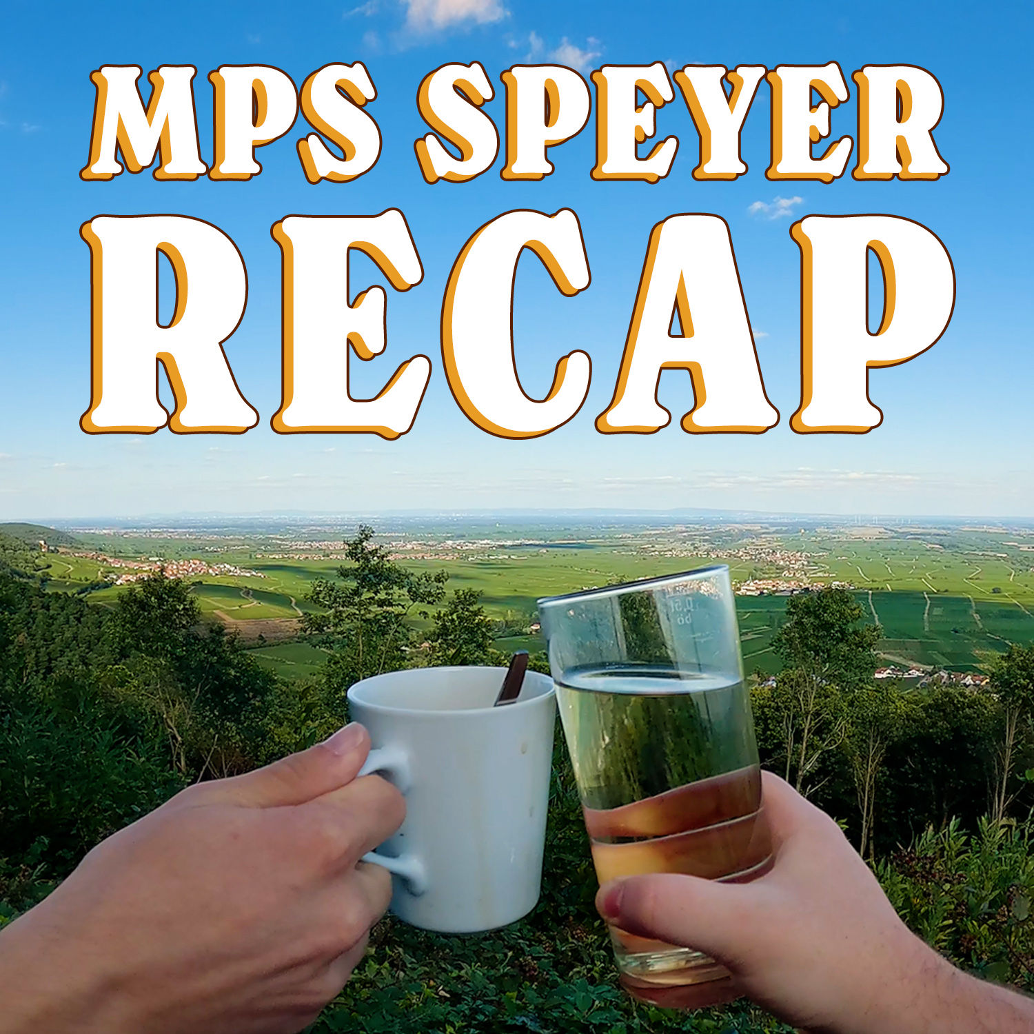 Richie war auf dem MPS und Macksy quatscht dazwischen 🗣 | Mit Rucksack und Bier #18