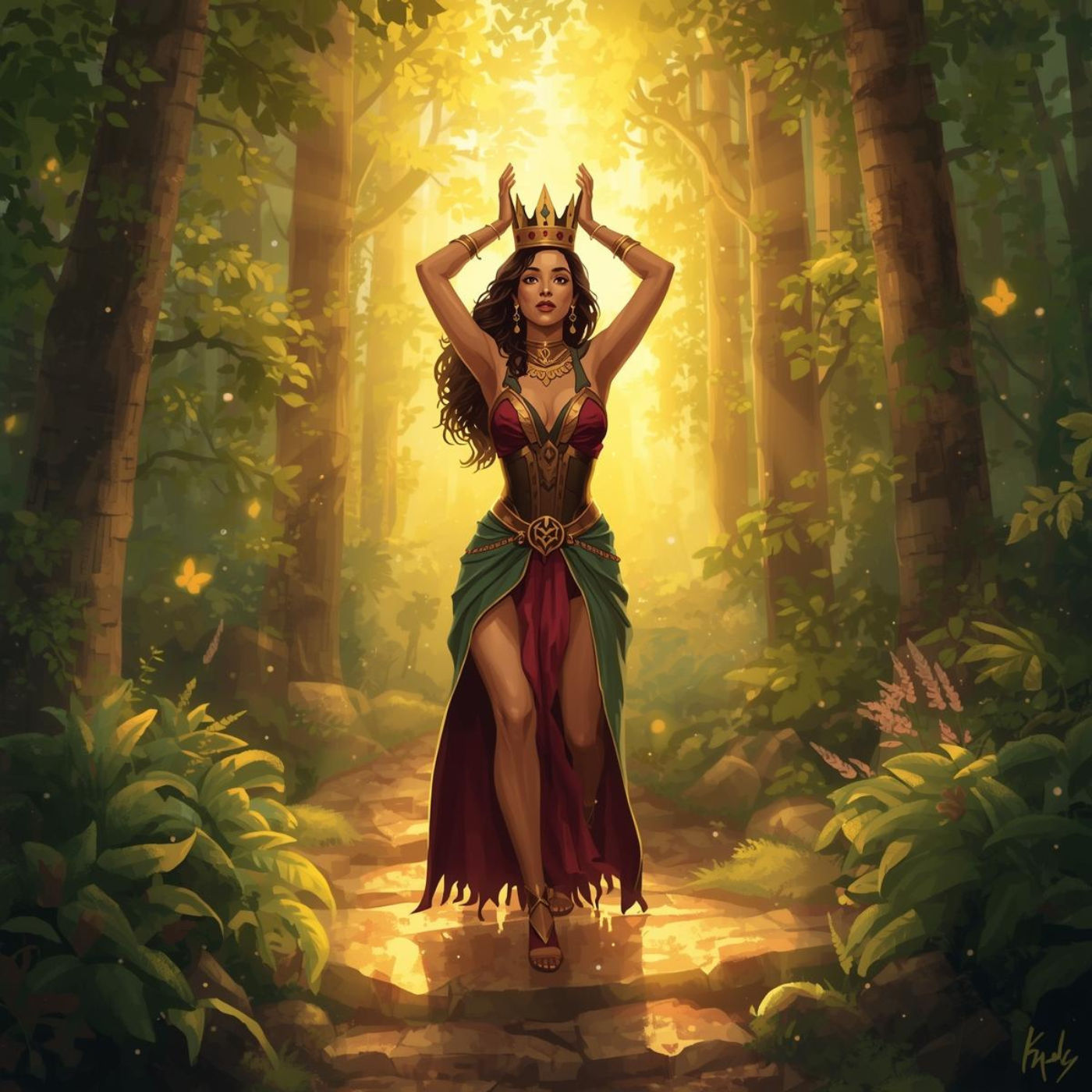 Richte Deine Krone aus