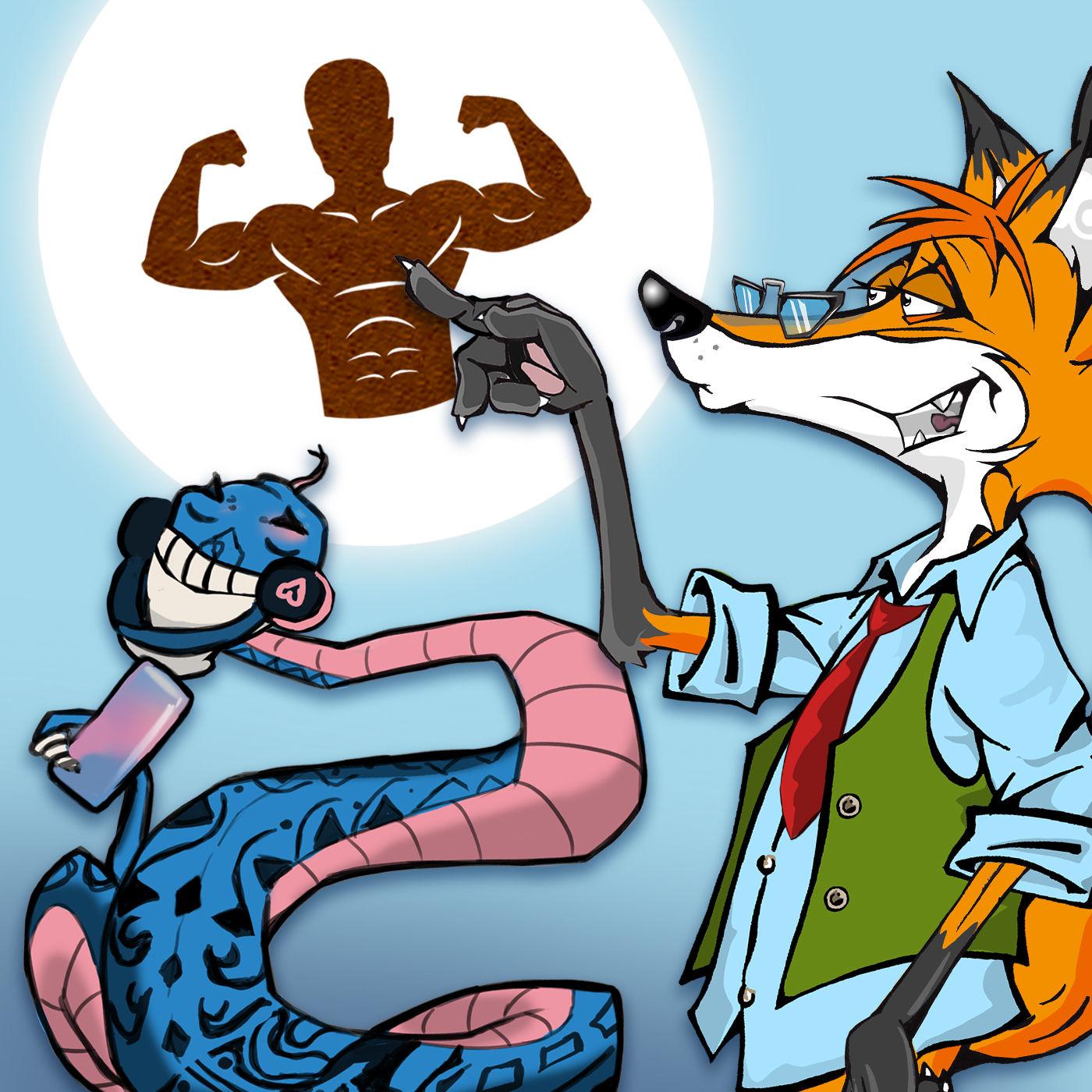 Richtig stark! Unsere Muskeln