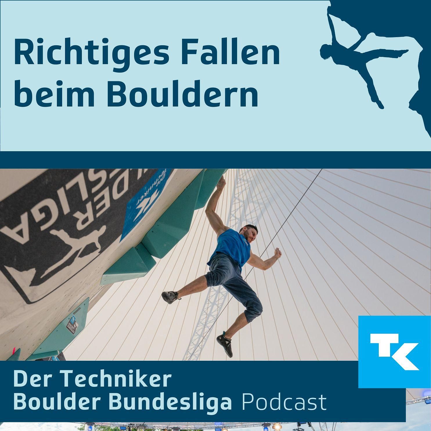 Richtiges Fallen beim Bouldern