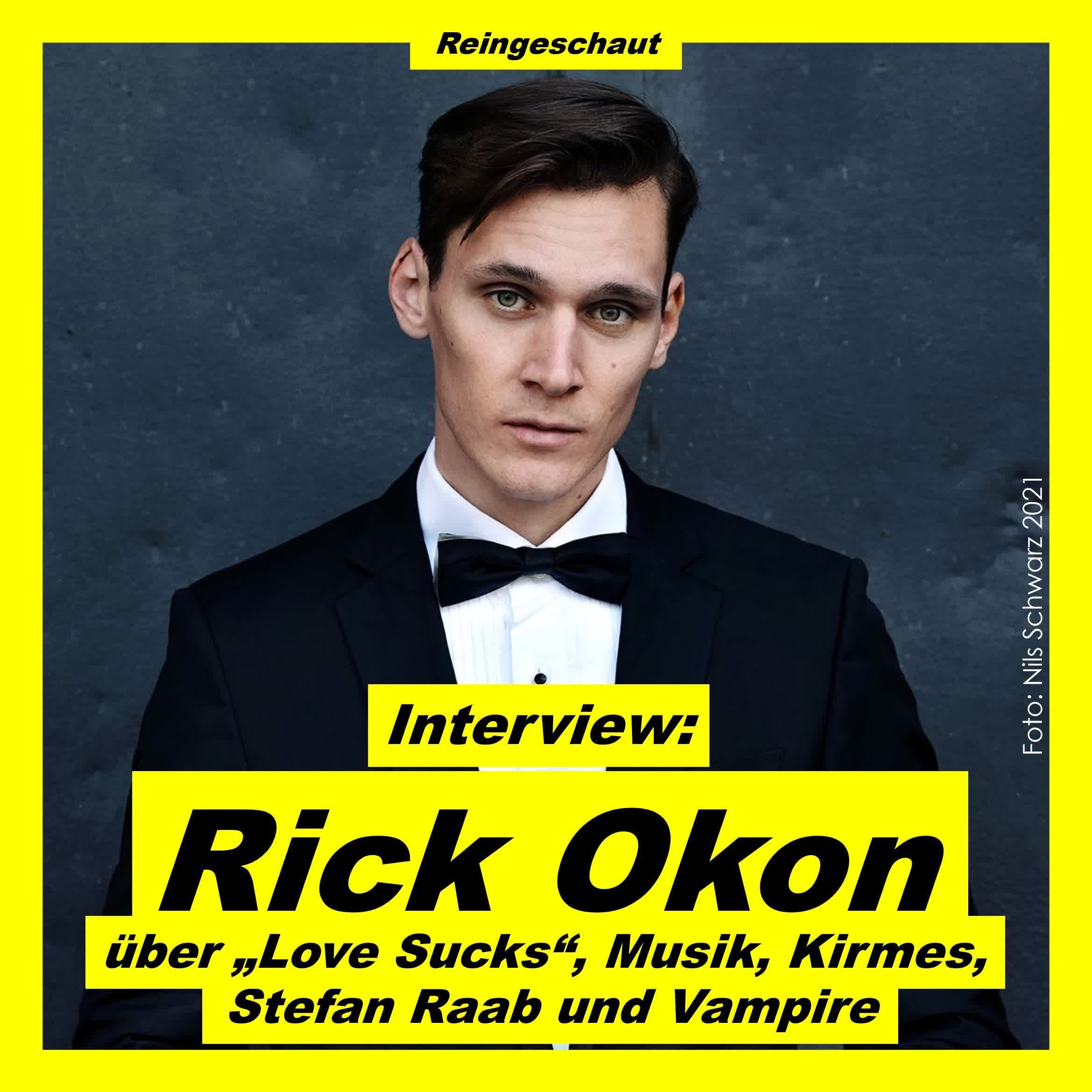 Rick Okon über "Love Sucks", Musik und Stefan Raab