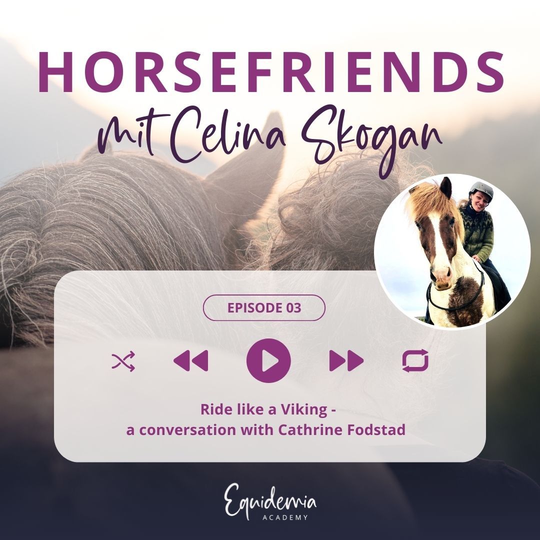 Ride like a Viking - a conversation with Cathrine Fodstad