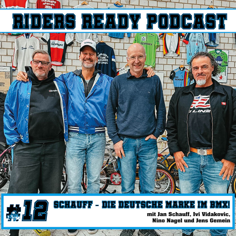 Riders Ready Podcast # 12