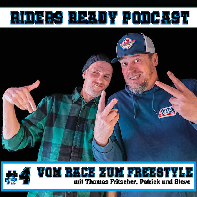 Riders Ready Podcast #4