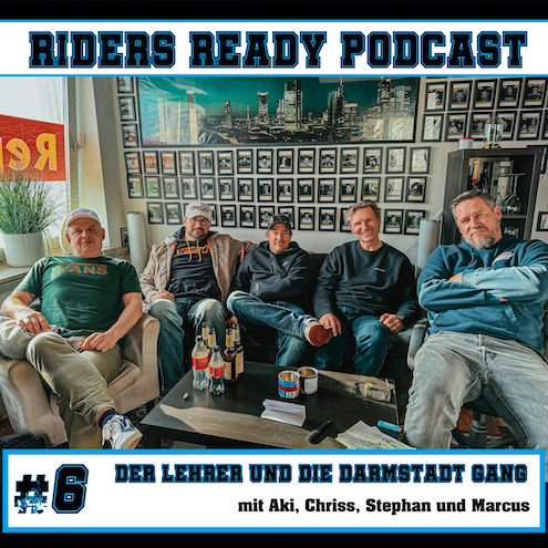 Riders Ready Podcast #6