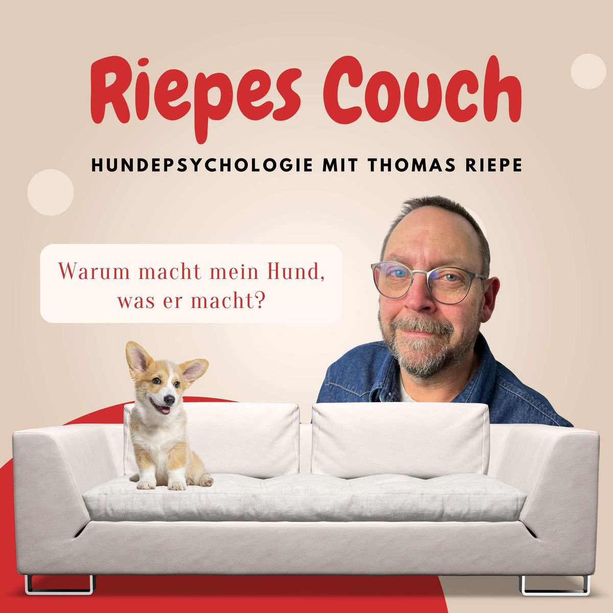 Riepes Couch - Hundepsychologie mit Thomas Riepe - Podcast | RTL+