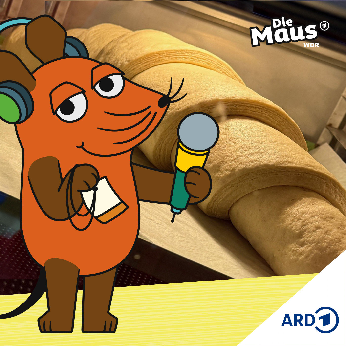 Riesen-Croissant für Weltrekord