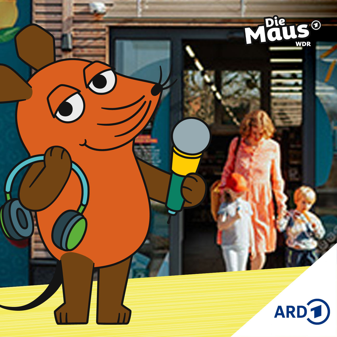 Riesenfreude über neuen Supermarkt