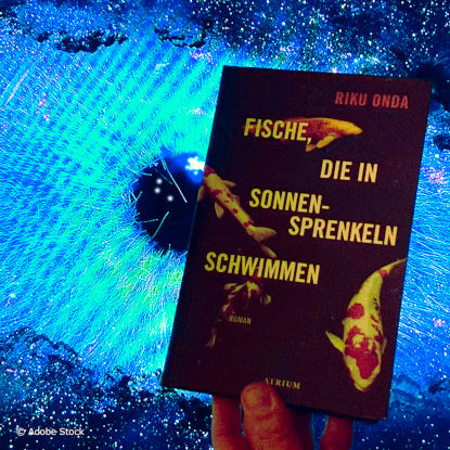 Riku Onda: Fische, die in Sonnensprenkeln schwimmen