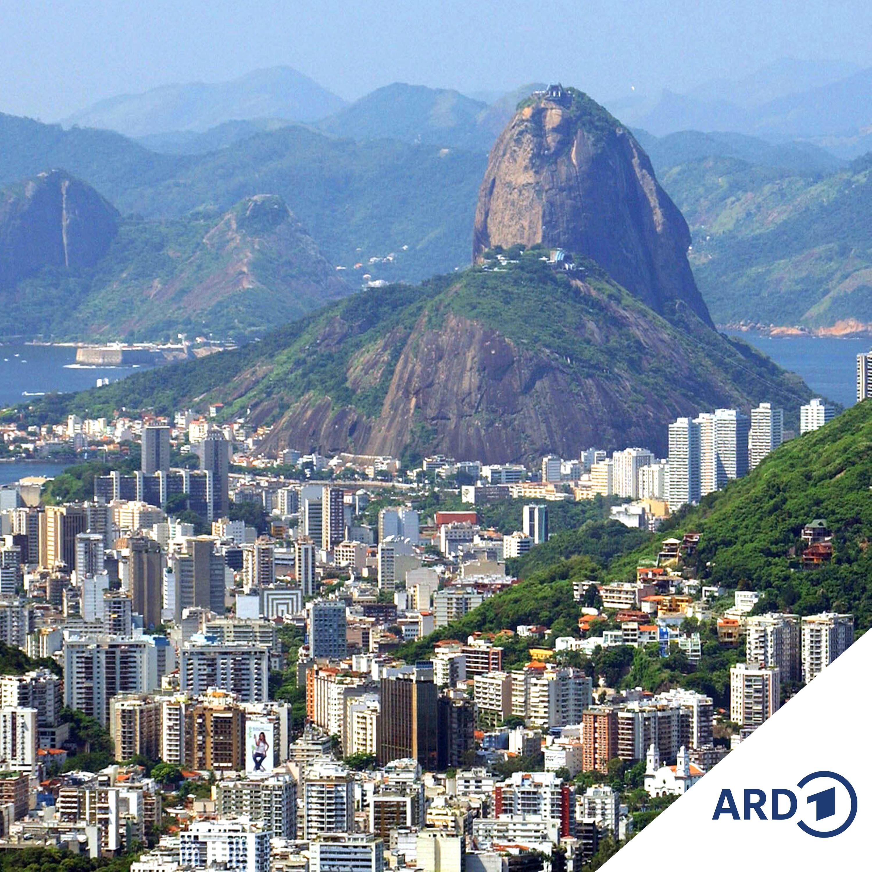 Rio de Janeiro - von der Natur gesegnet