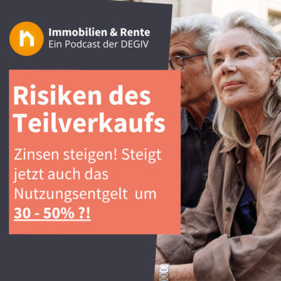Risiken des Teilverkaufs? Steigt durch die Inflation nun meine Nutzungsentgelt?