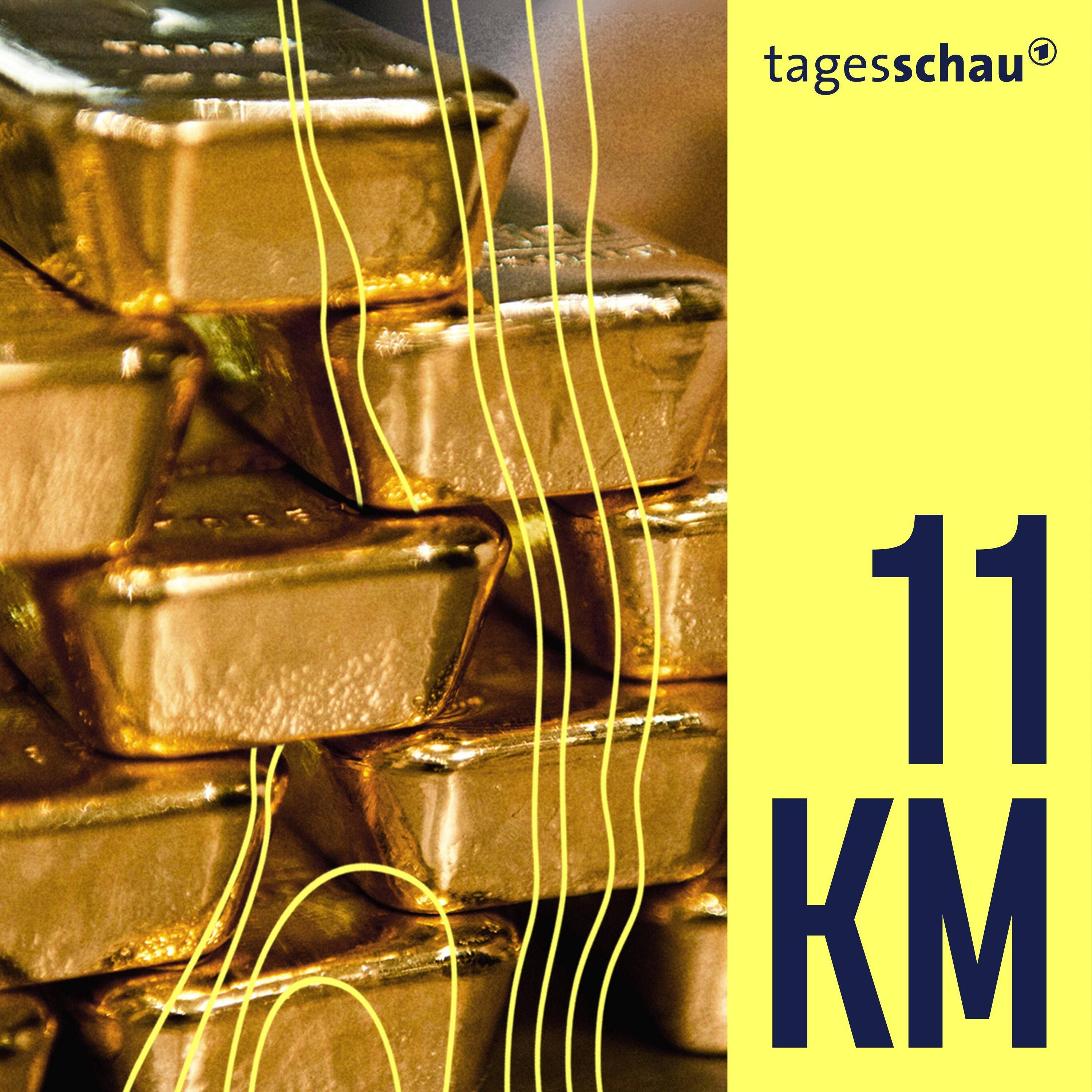 Risiko Trump: Wie sicher ist deutsches Gold in den USA?