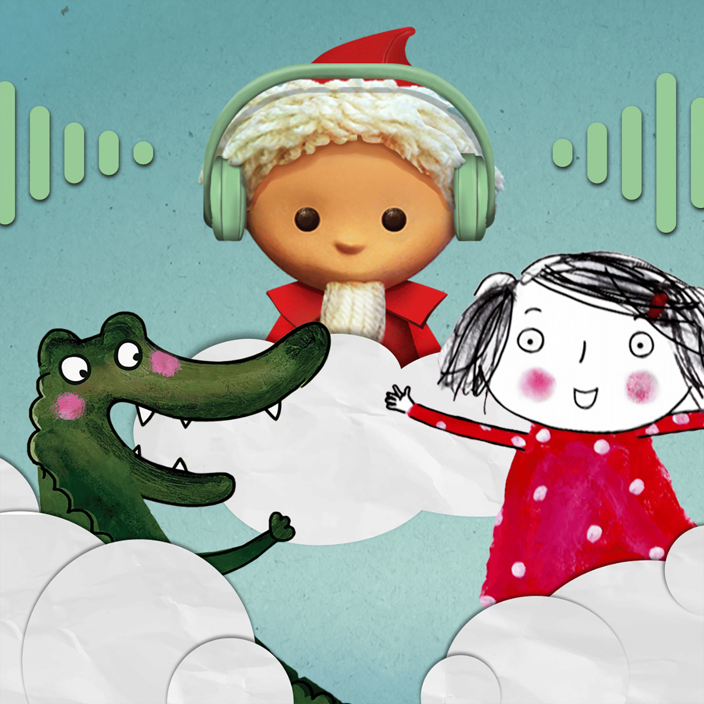 Rita und das Krokodil: Im Park