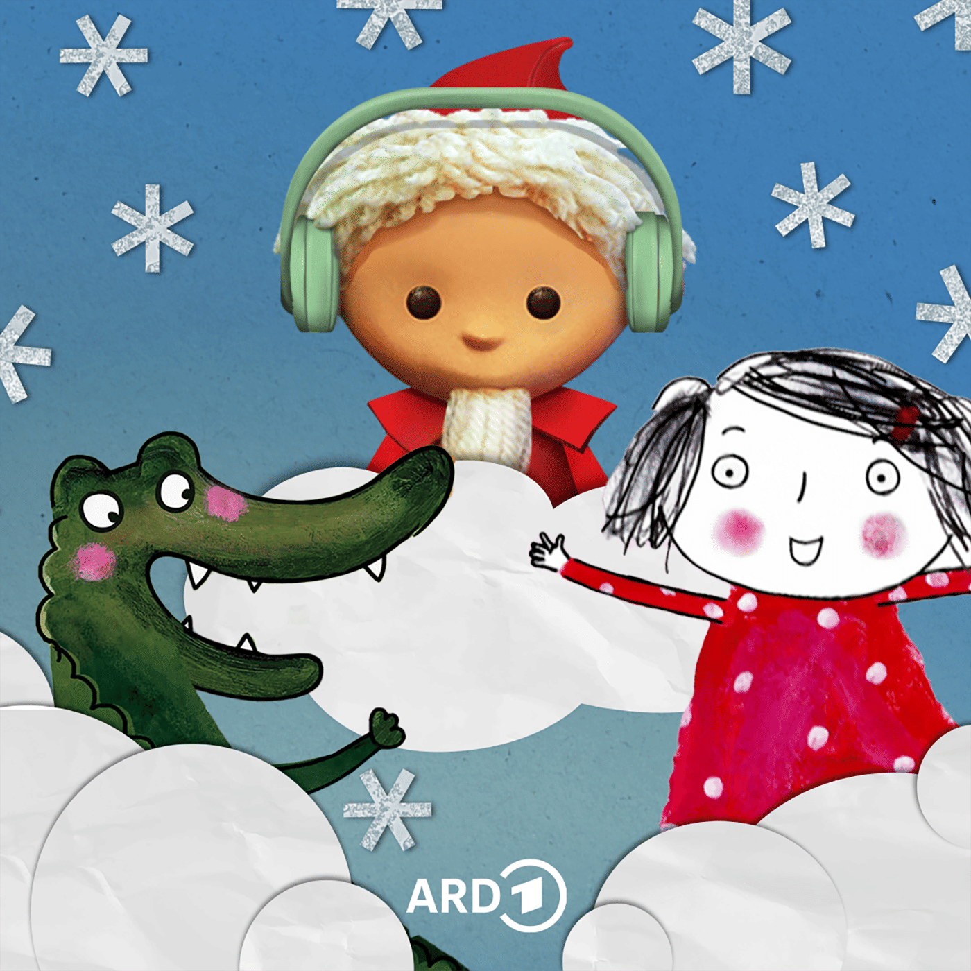 Rita und das Krokodil: Skifahren